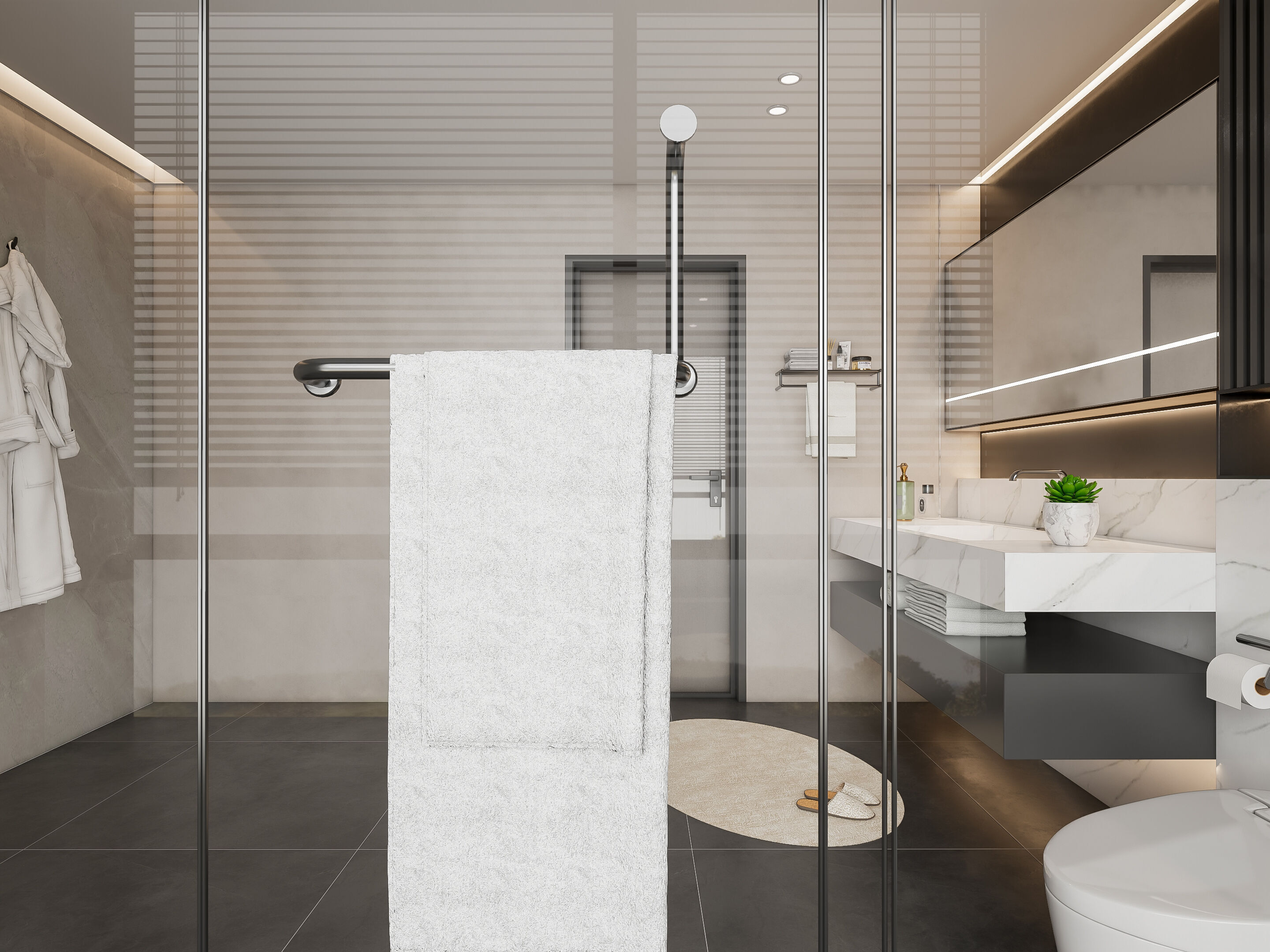 Bathroom 85 3D model_5