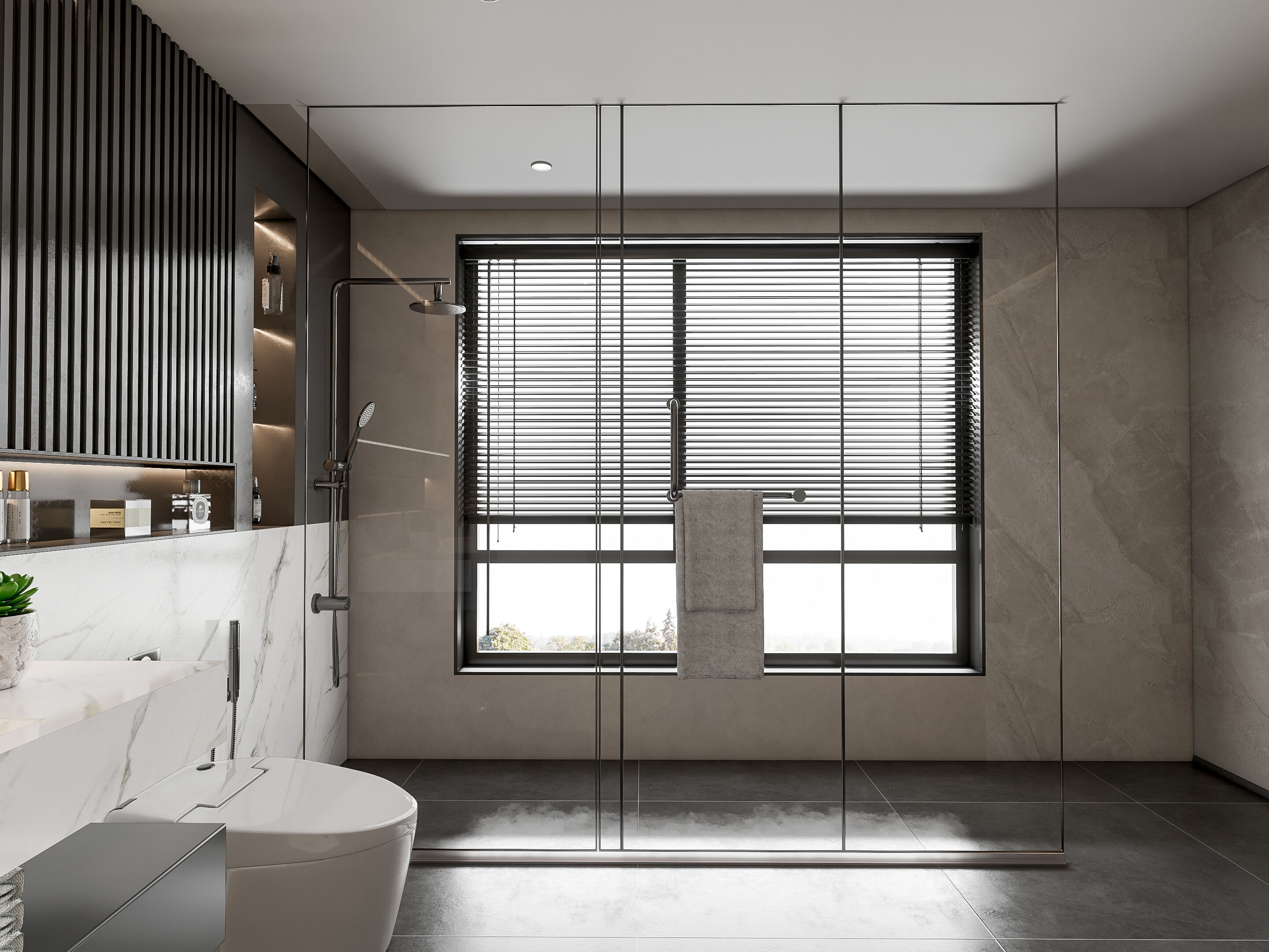 Bathroom 85 3D model_7