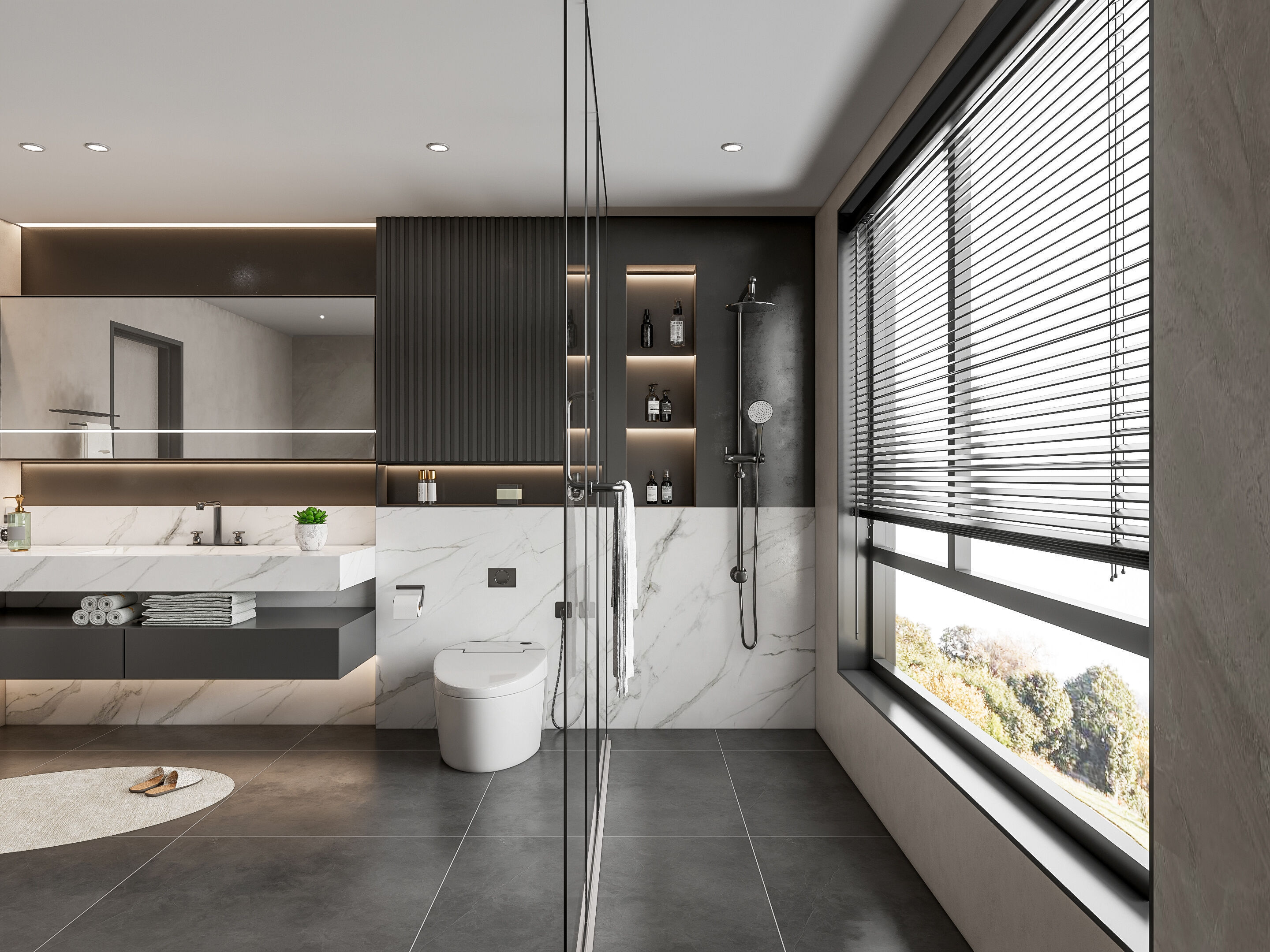 Bathroom 85 3D model_17