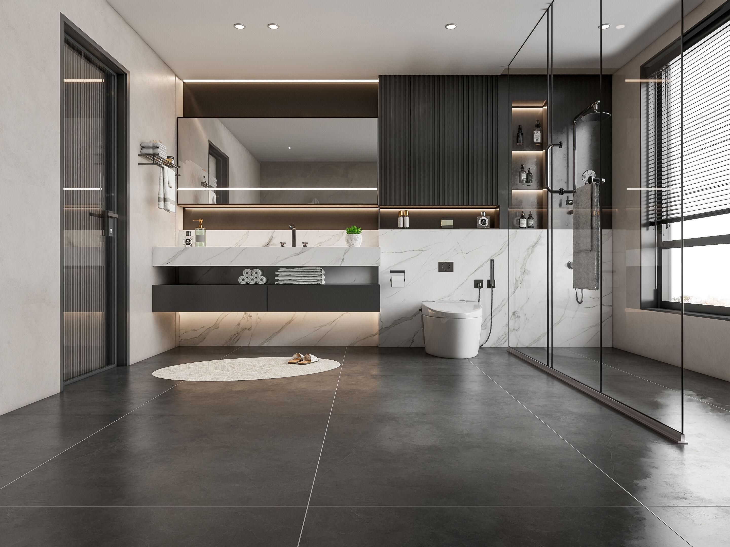 Bathroom 85 3D model_14