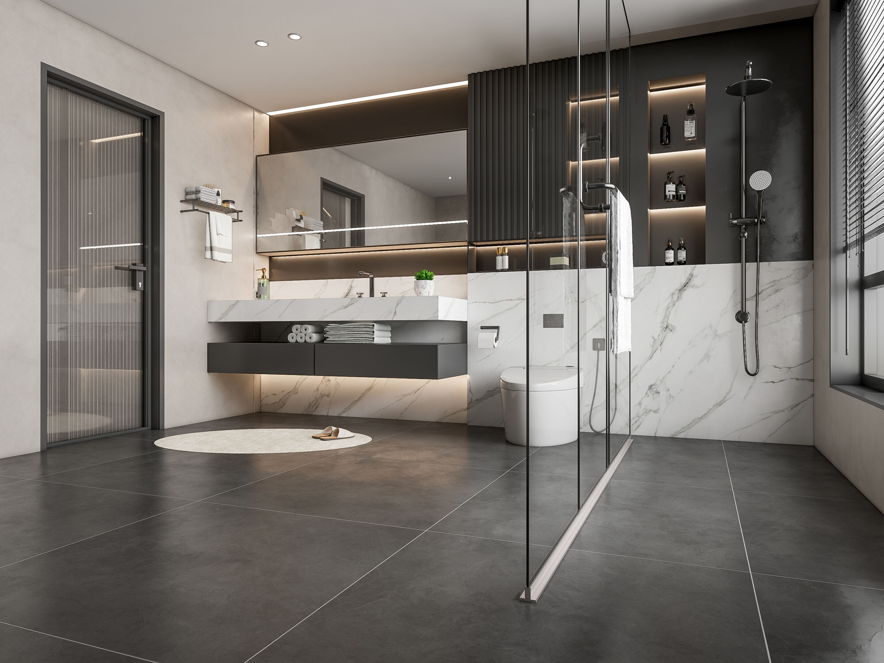 Bathroom 85 3D model_12