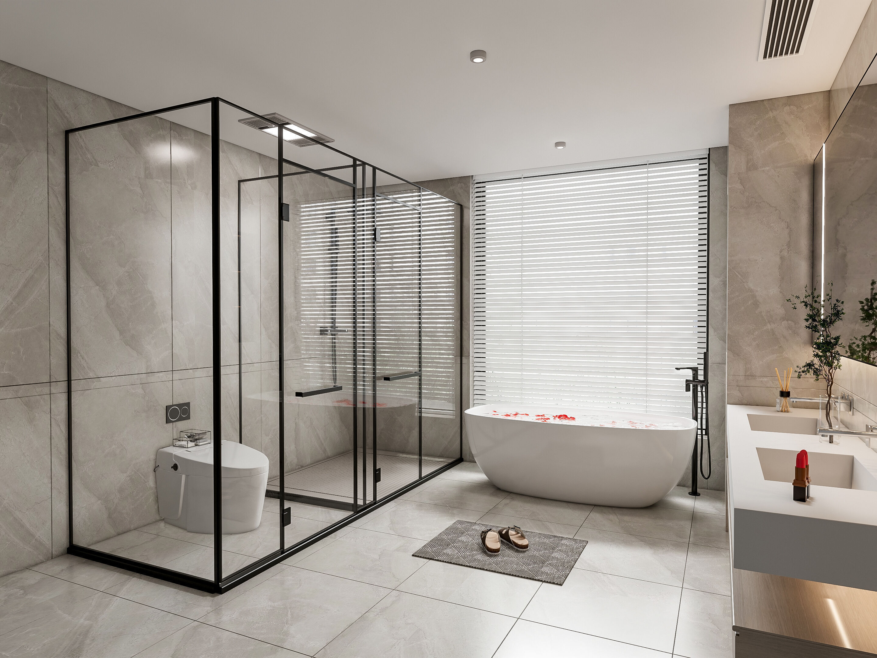 Bathroom 86 3D model_14