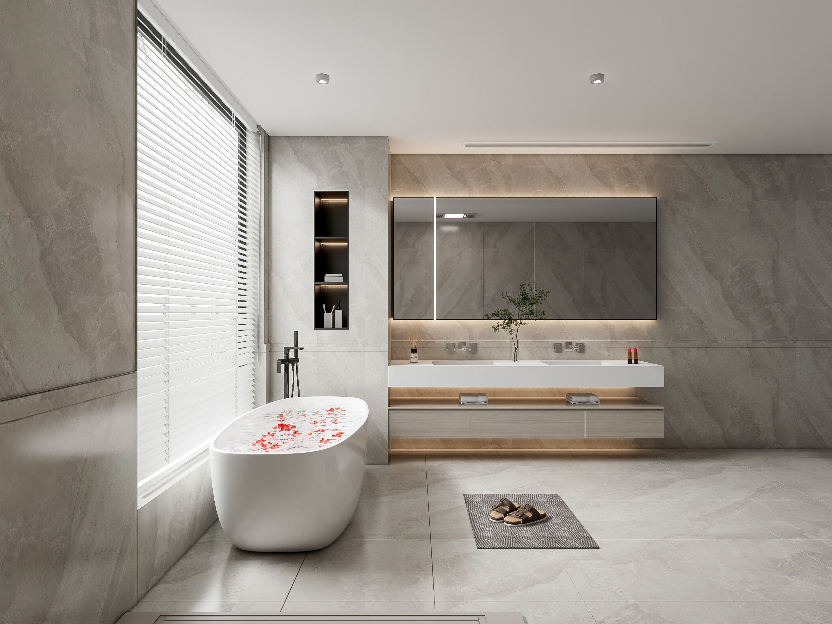 Bathroom 86 3D model_1
