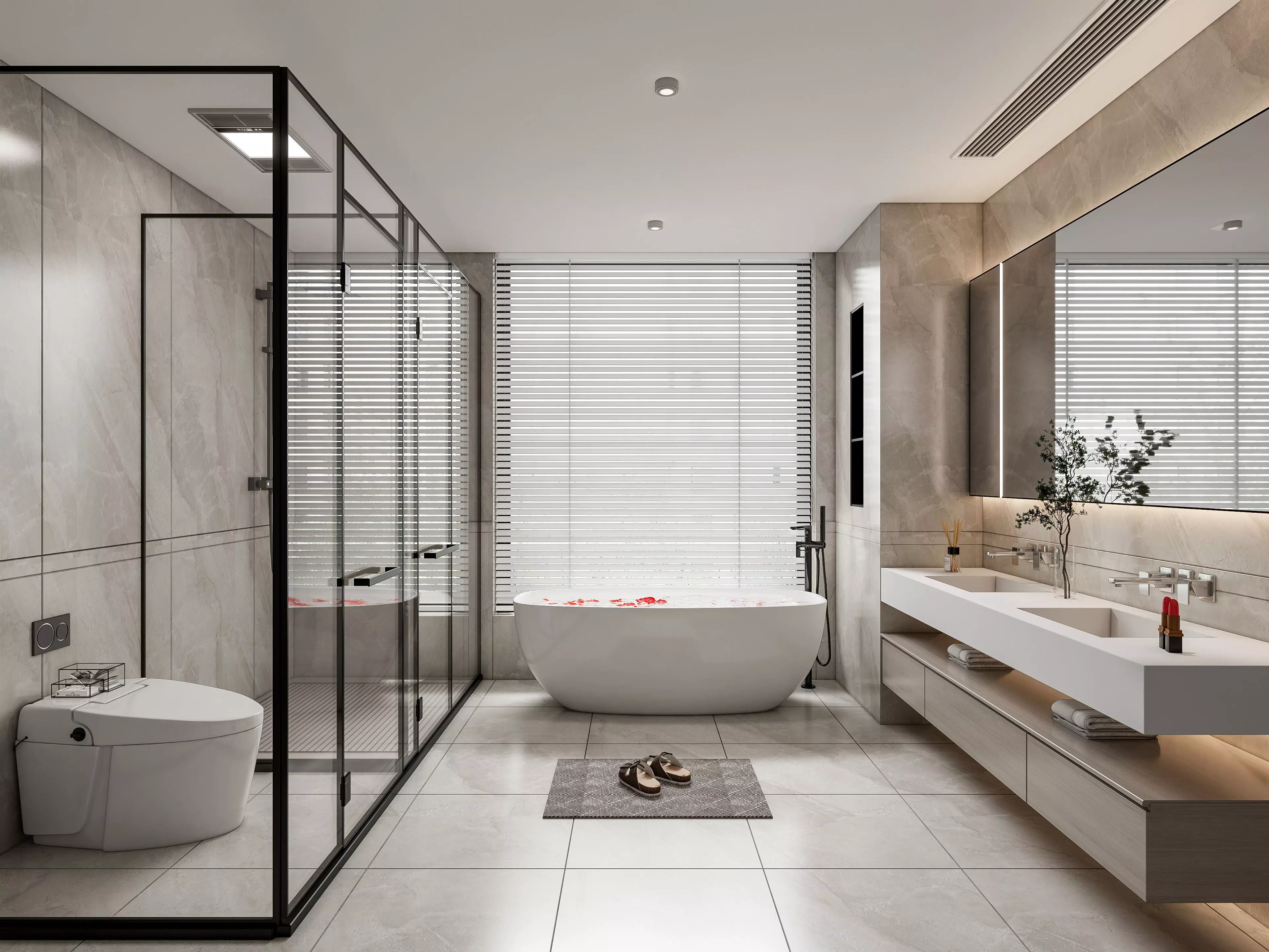 Bathroom 86 3D model_0