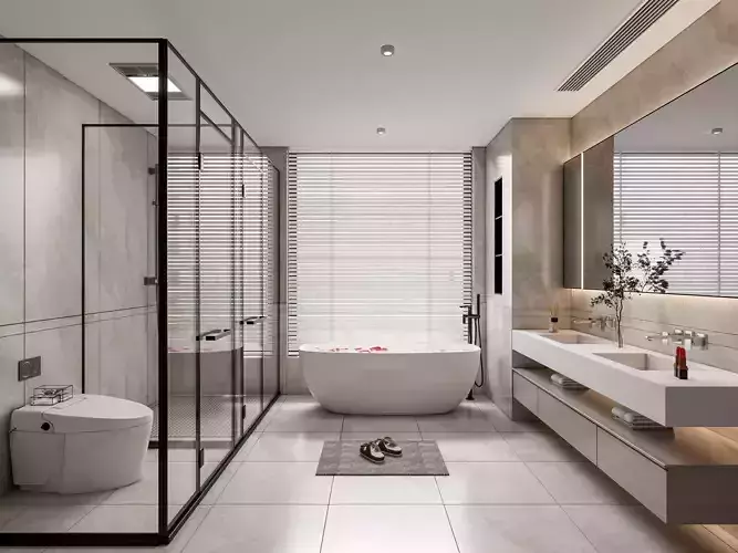 Bathroom 86 3D model