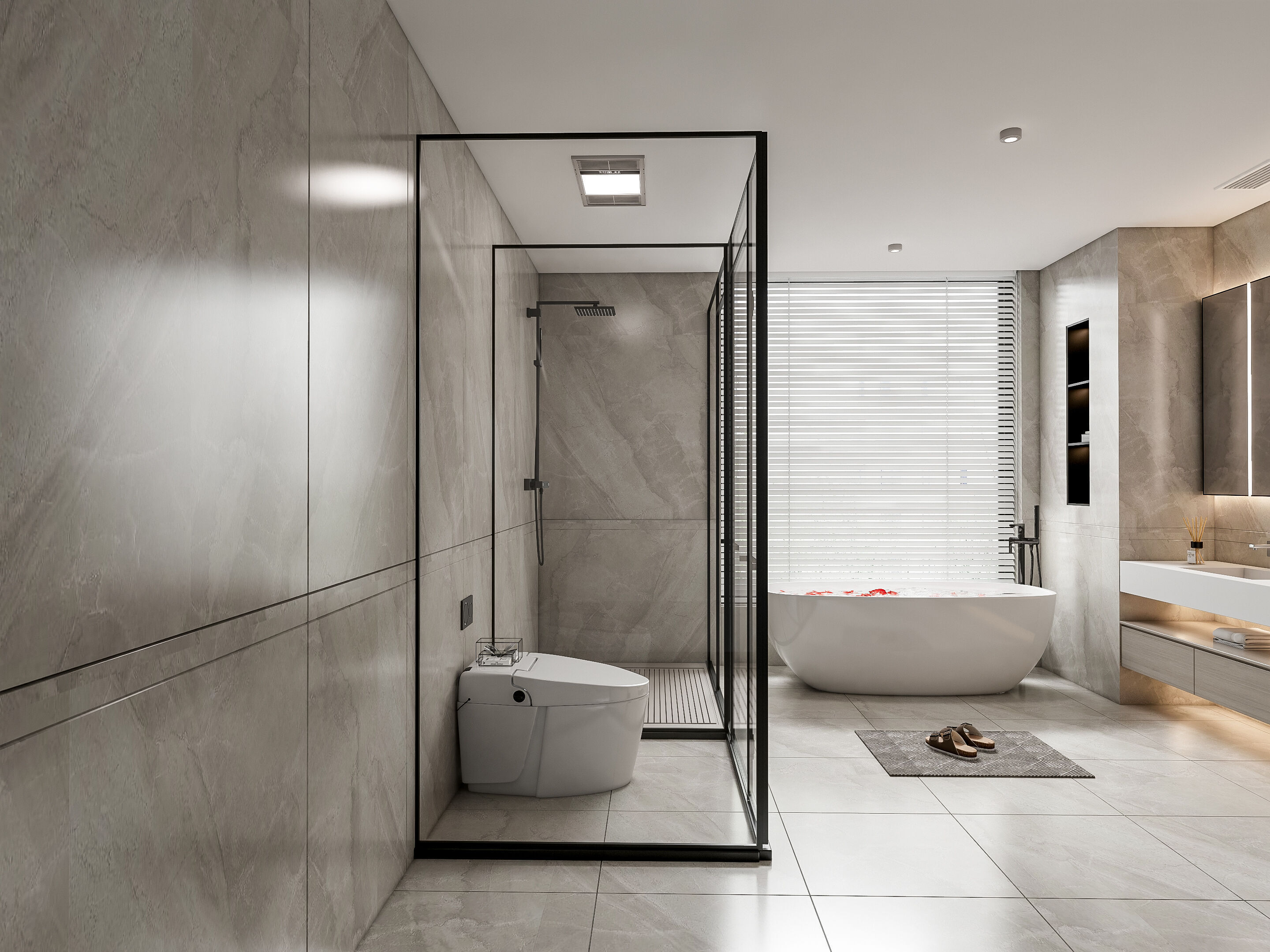 Bathroom 86 3D model_16