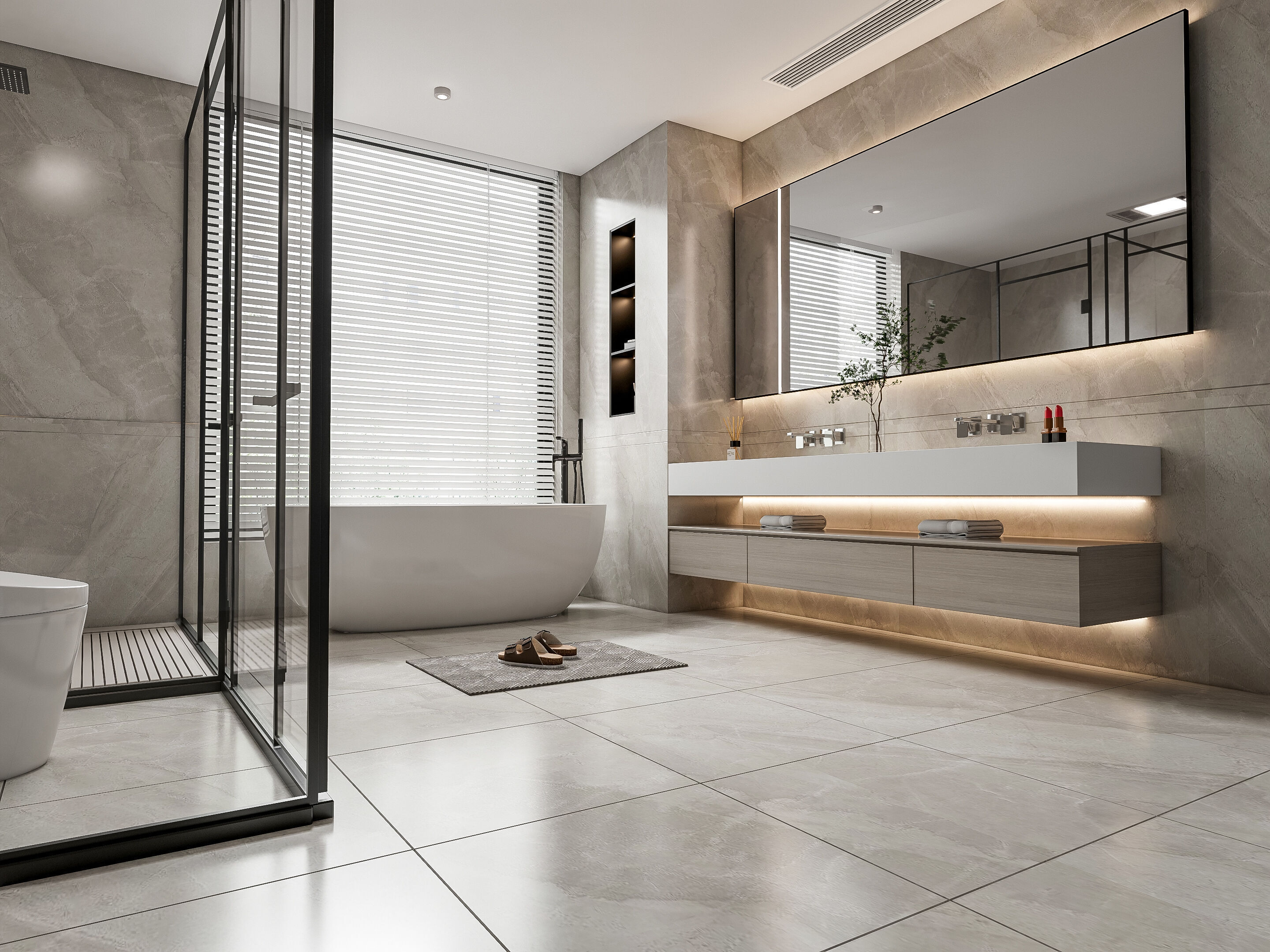 Bathroom 86 3D model_12