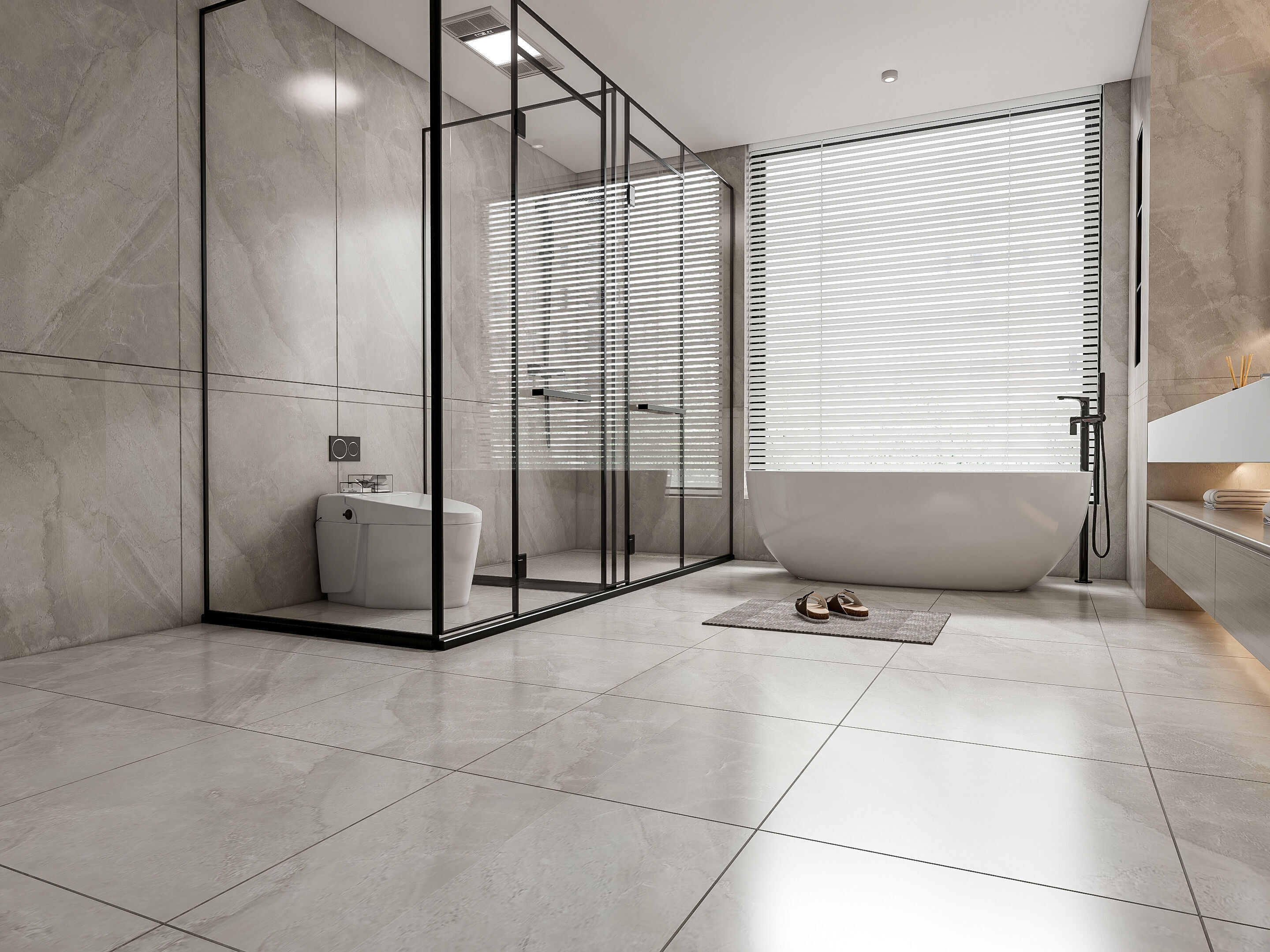 Bathroom 86 3D model_13