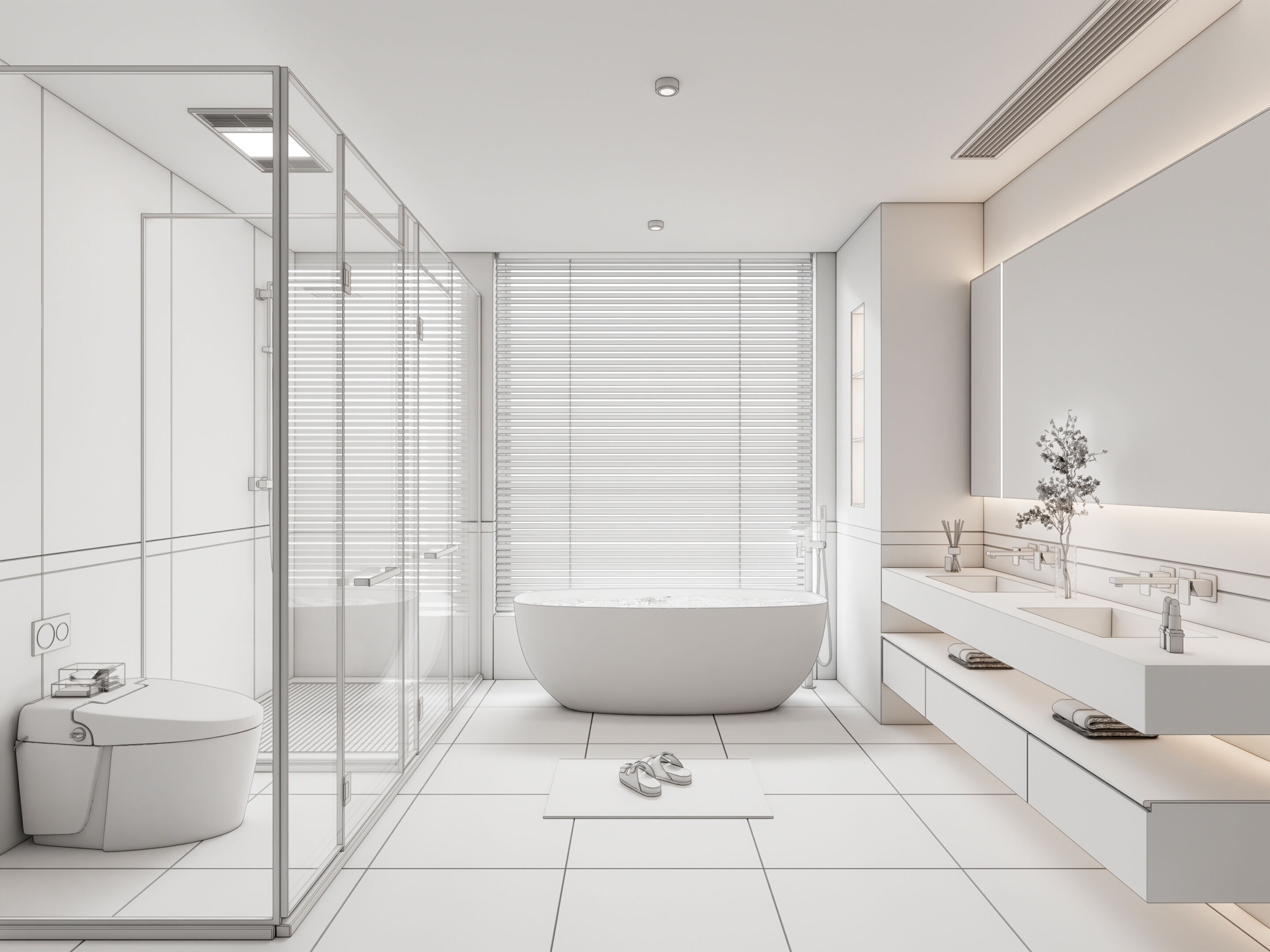 Bathroom 86 3D model_19