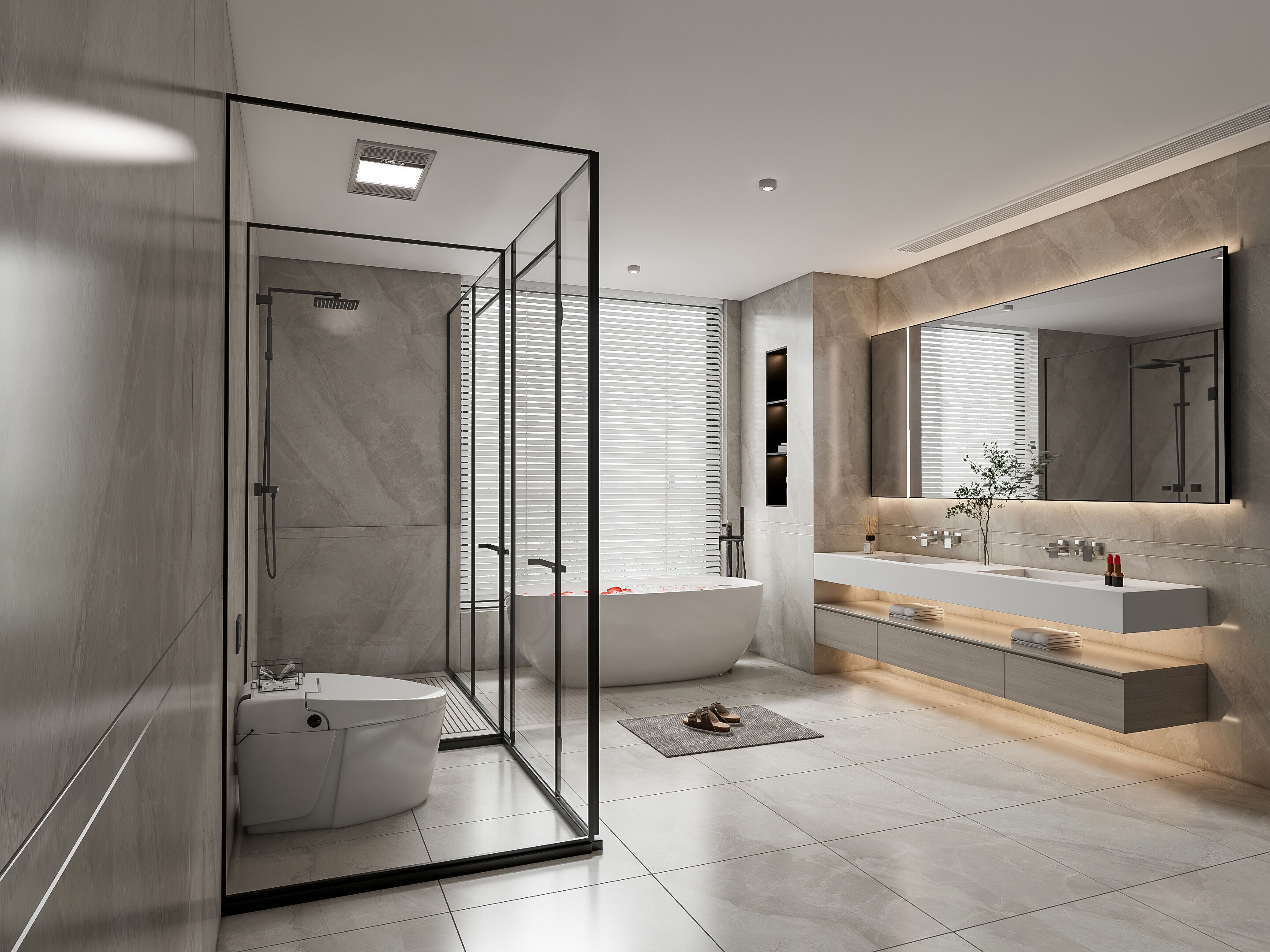 Bathroom 86 3D model_15