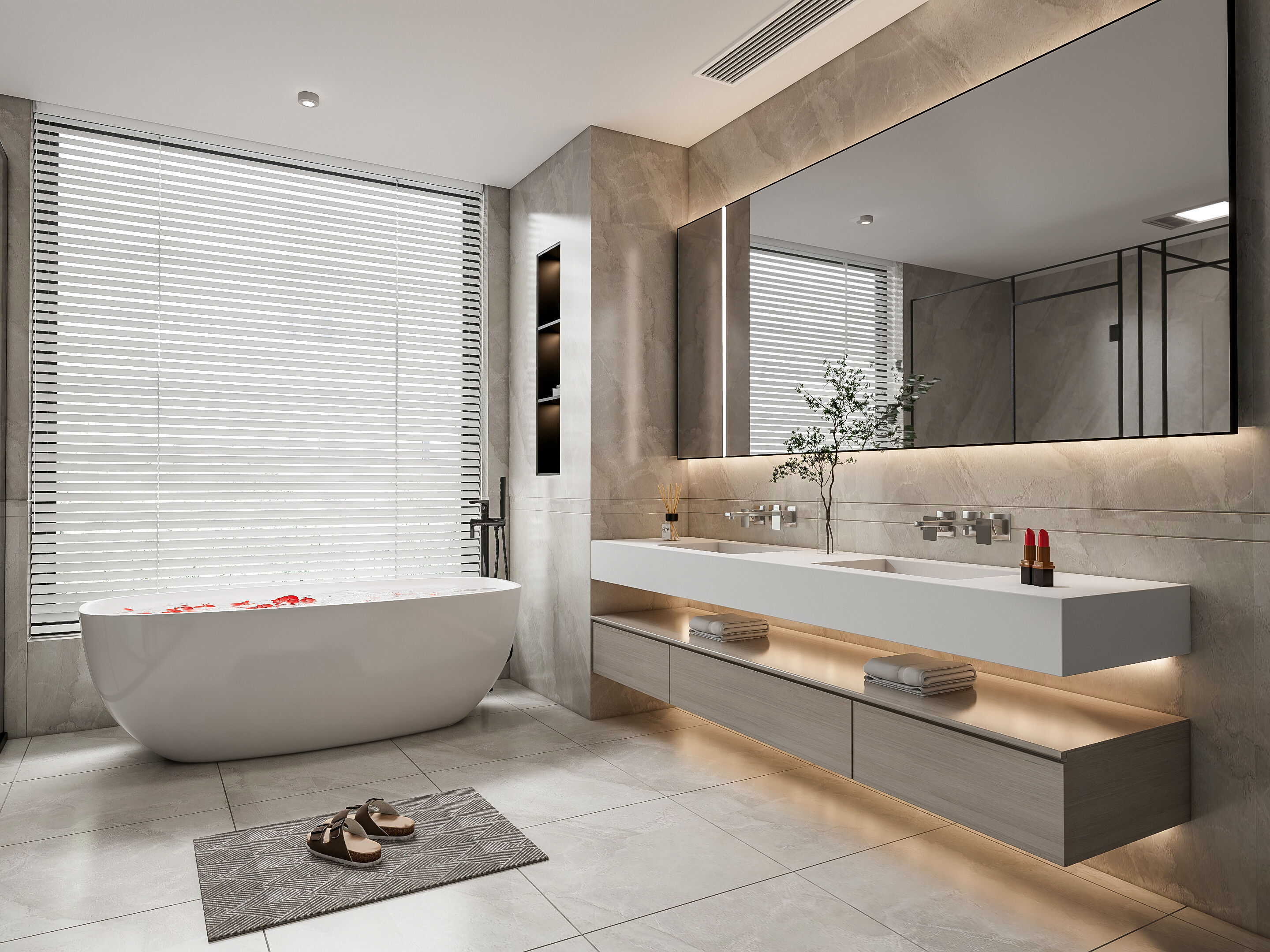 Bathroom 86 3D model_6