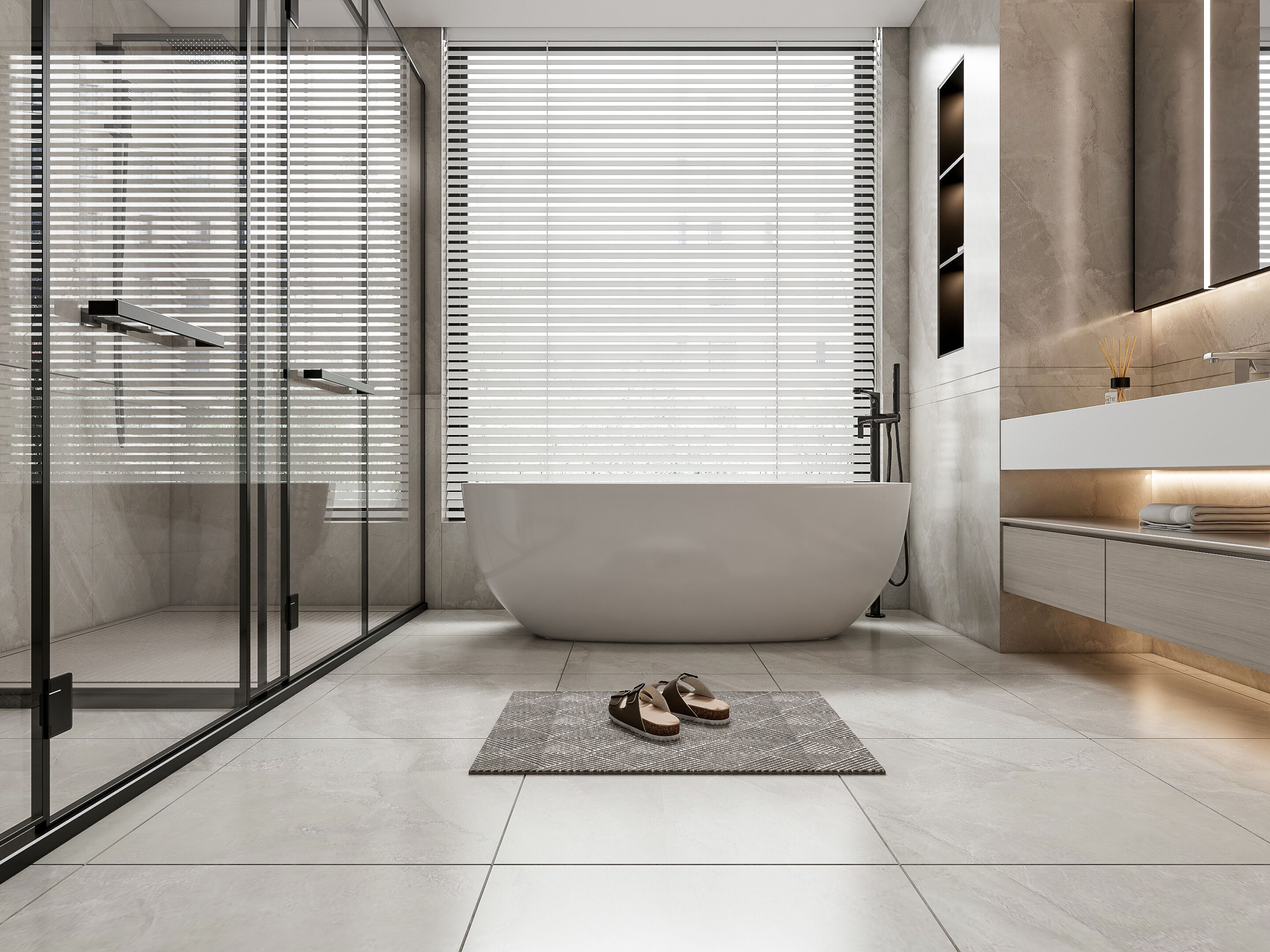 Bathroom 86 3D model_3