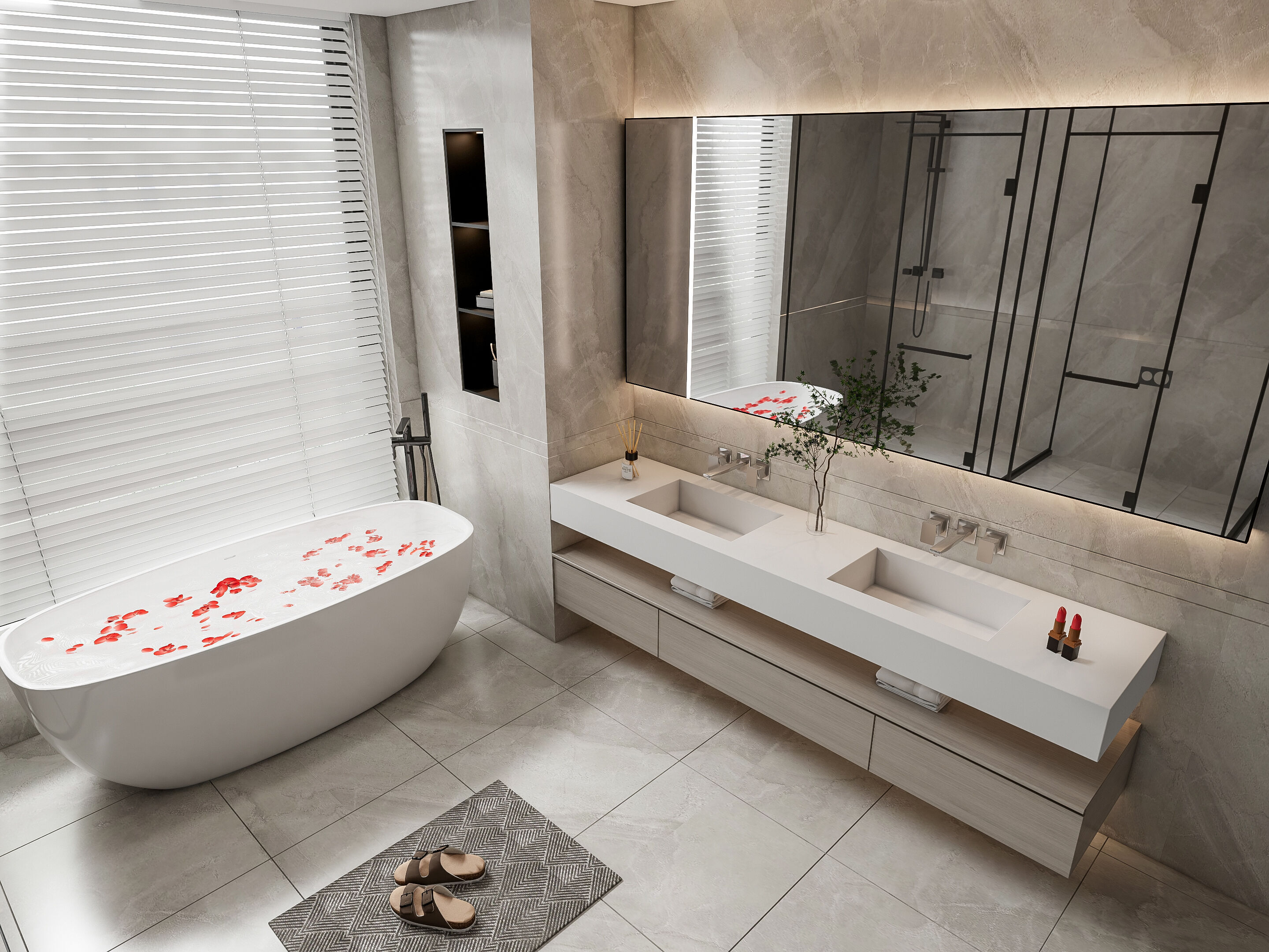 Bathroom 86 3D model_5