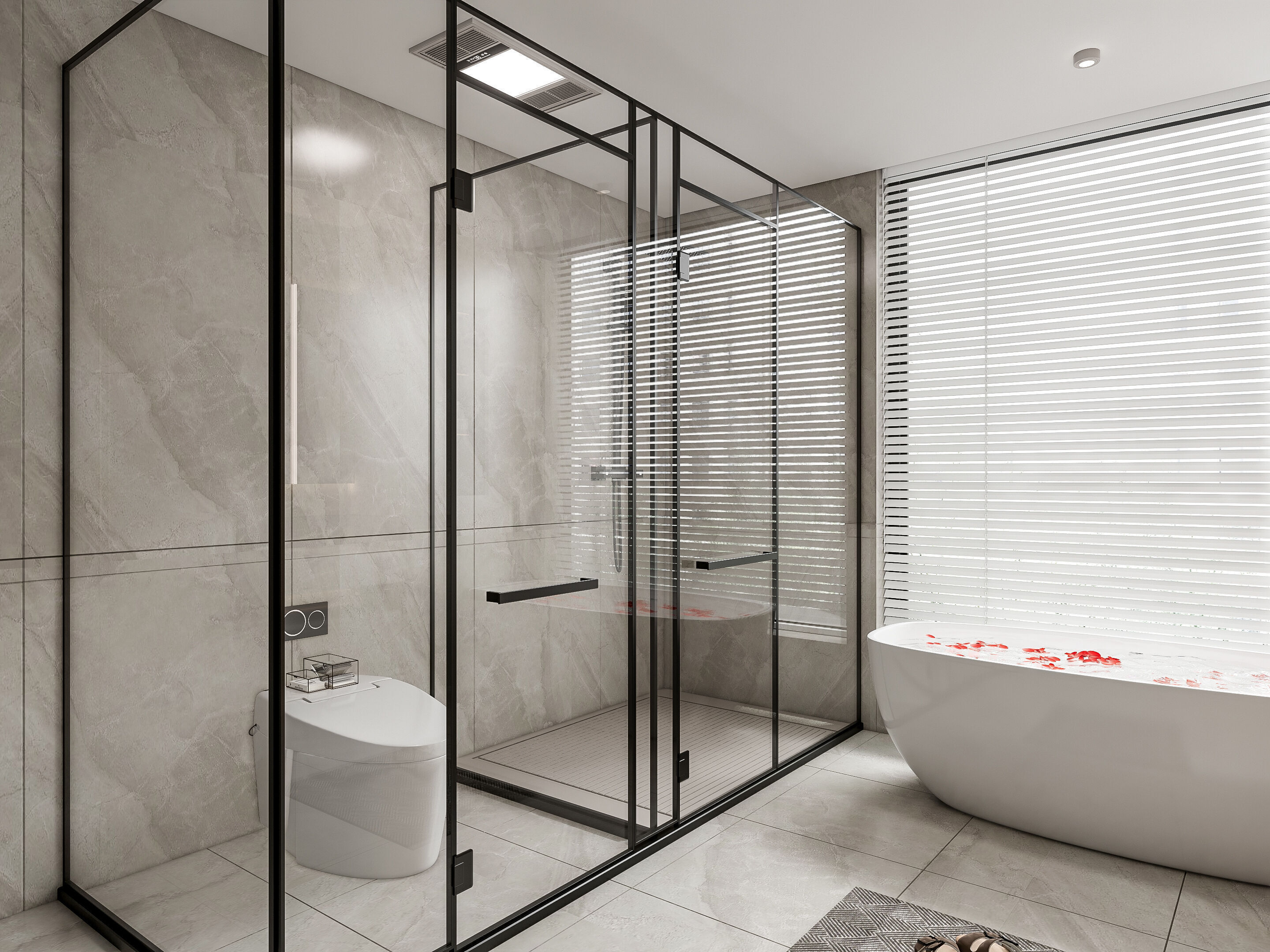 Bathroom 86 3D model_7