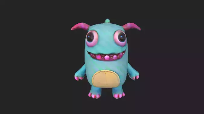 Plush toys 3D Model 013