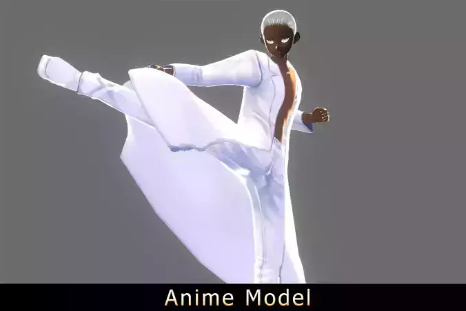 Anime Character - Berserker