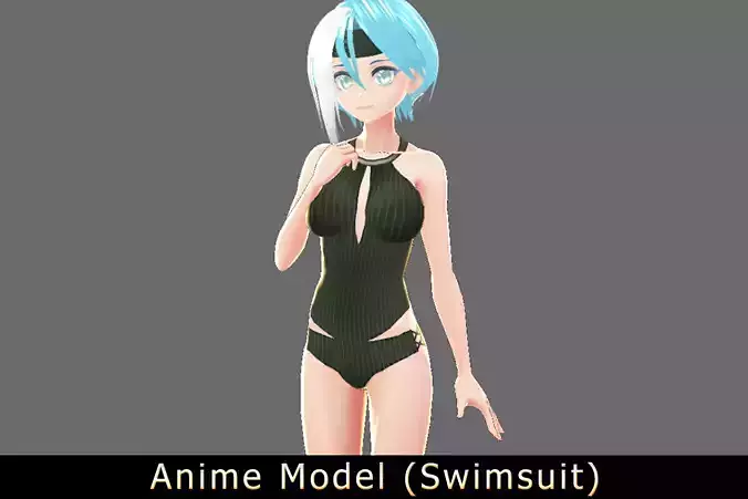 Anime Character - Female001