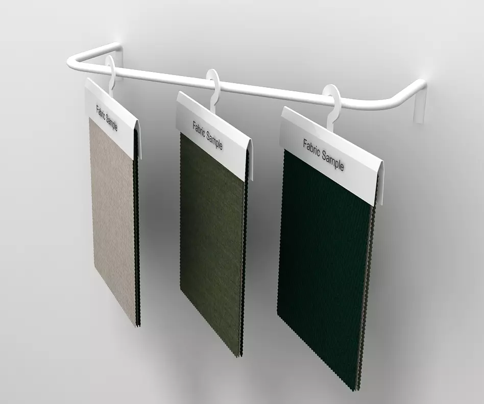 sample fabric  3D model_0