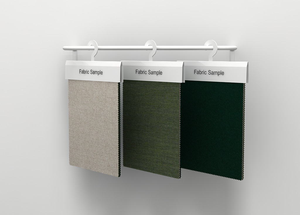 sample fabric  3D model_2