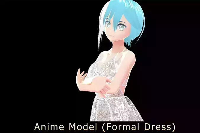 Anime Character - Female002