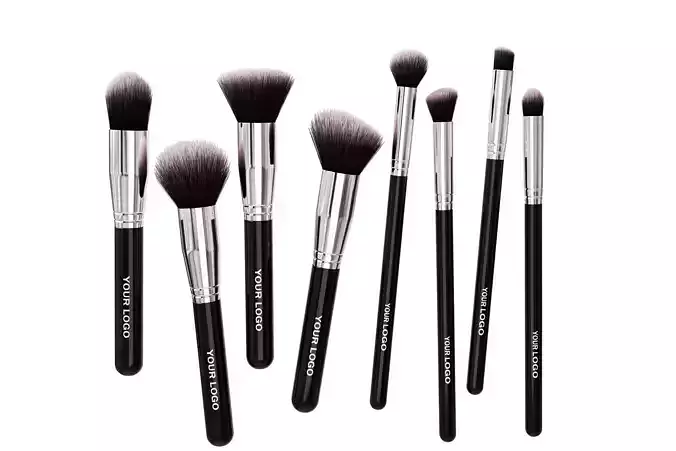 Makeup brush 01 3D model