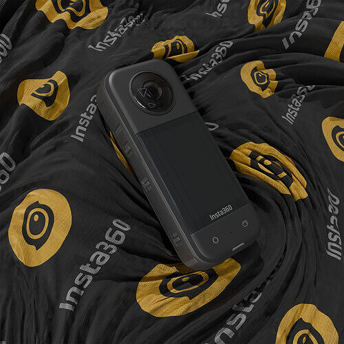 Insta360 x3 Camera 3D model