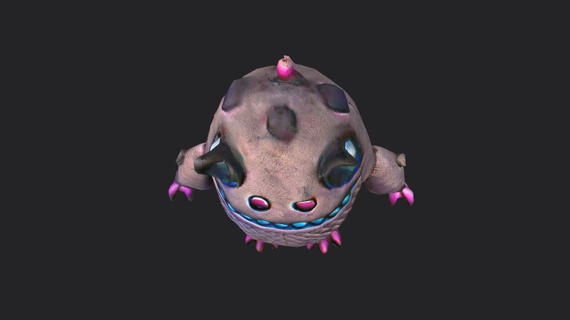 Plush toys 3D Model 014 Low-poly 3D model_8