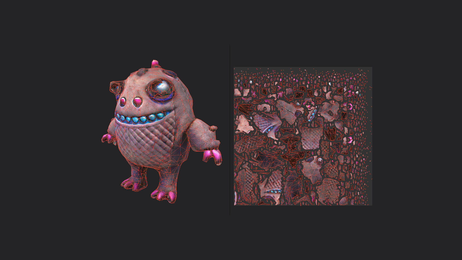 Plush toys 3D Model 014 Low-poly 3D model_10