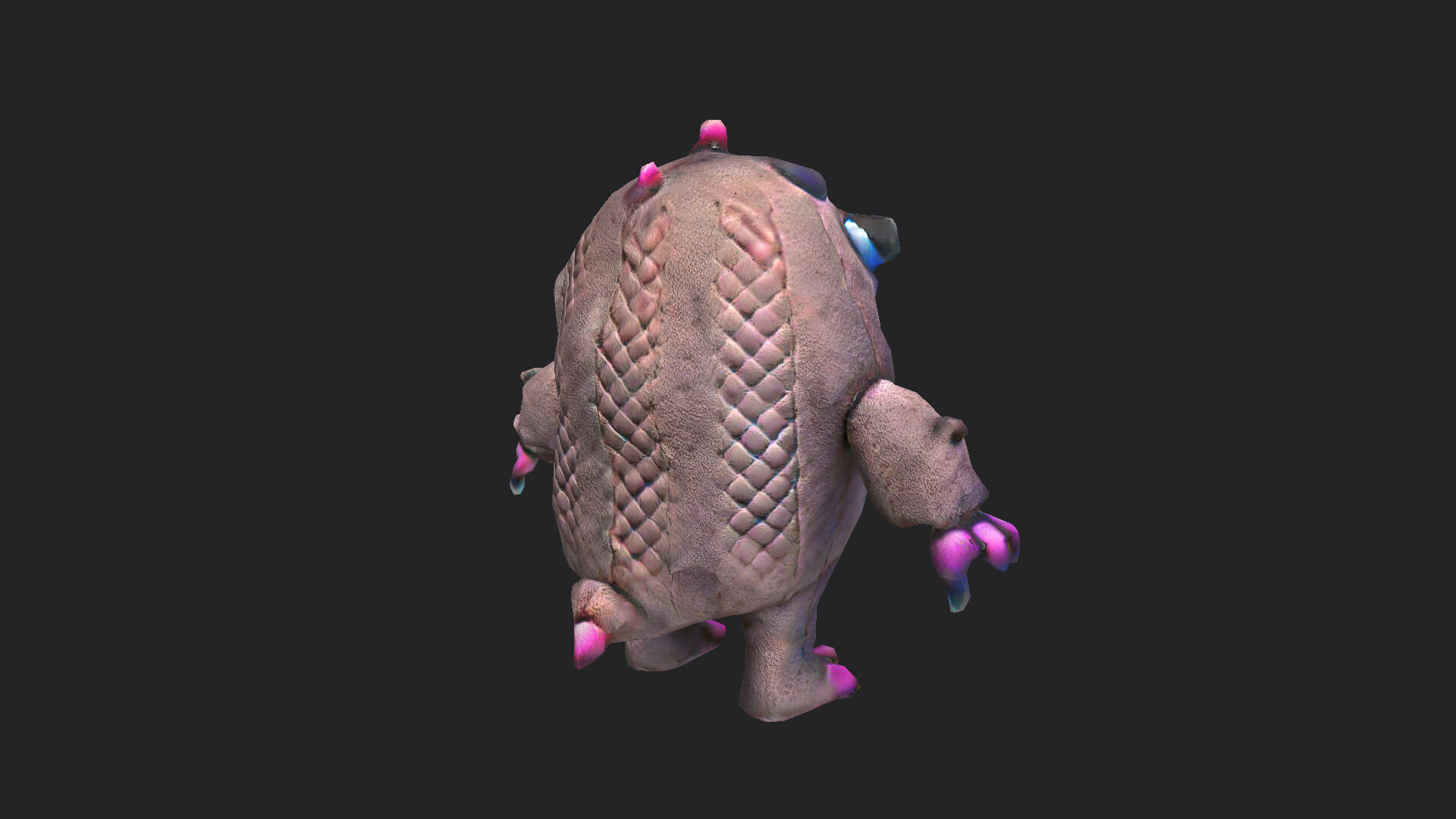 Plush toys 3D Model 014 Low-poly 3D model_5