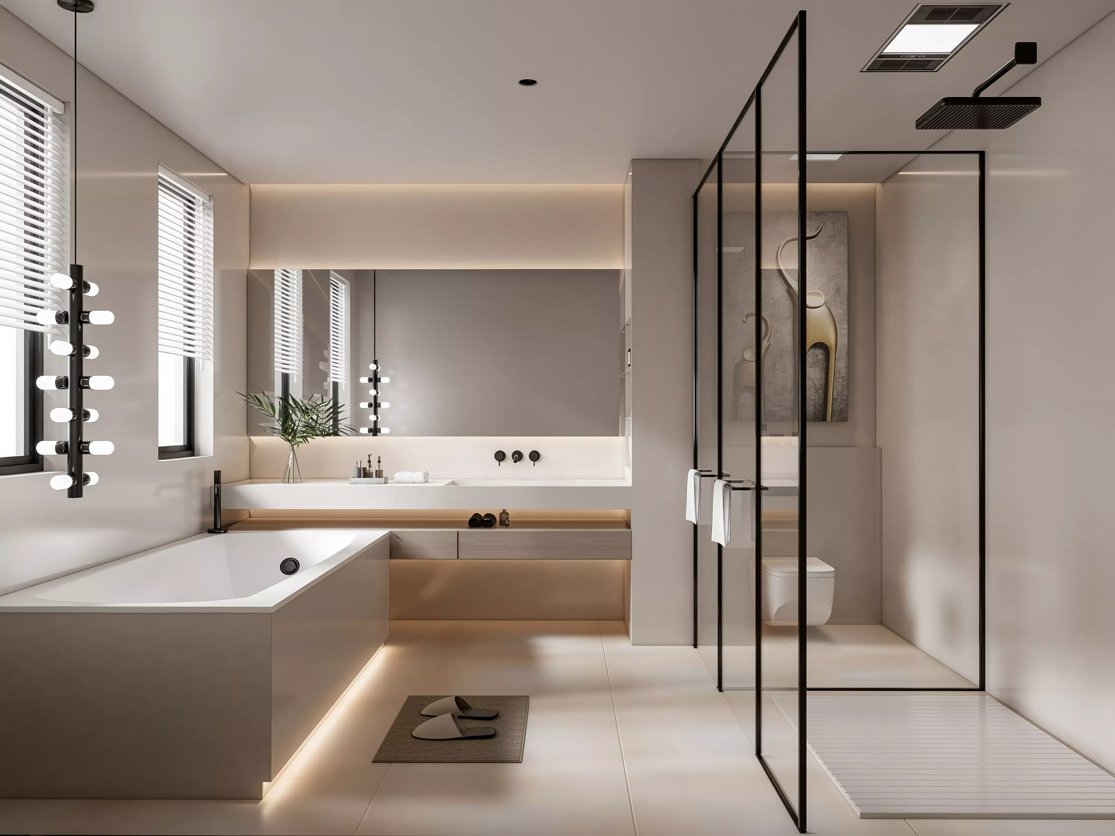 Bathroom 87 3D model_0