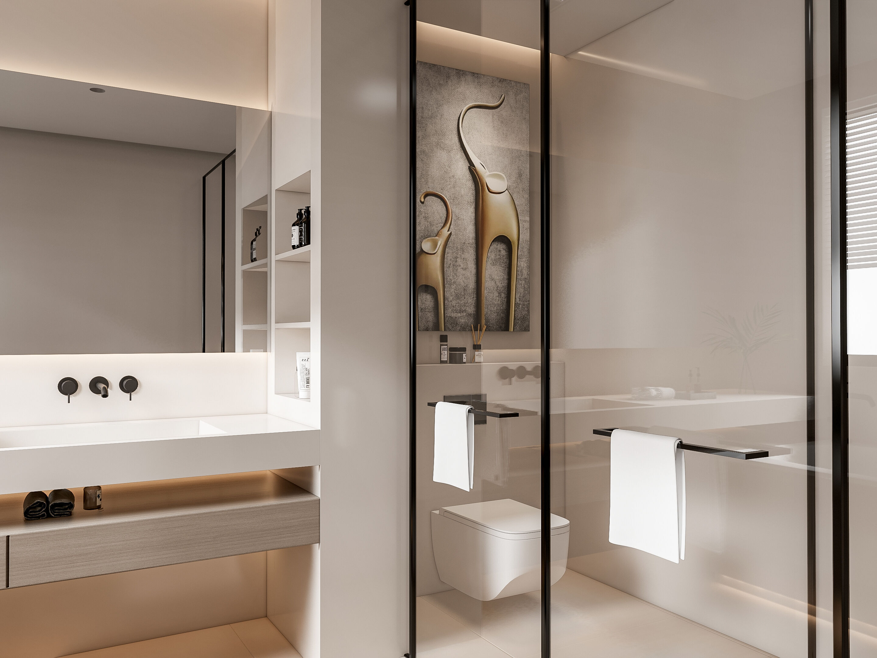Bathroom 87 3D model_4