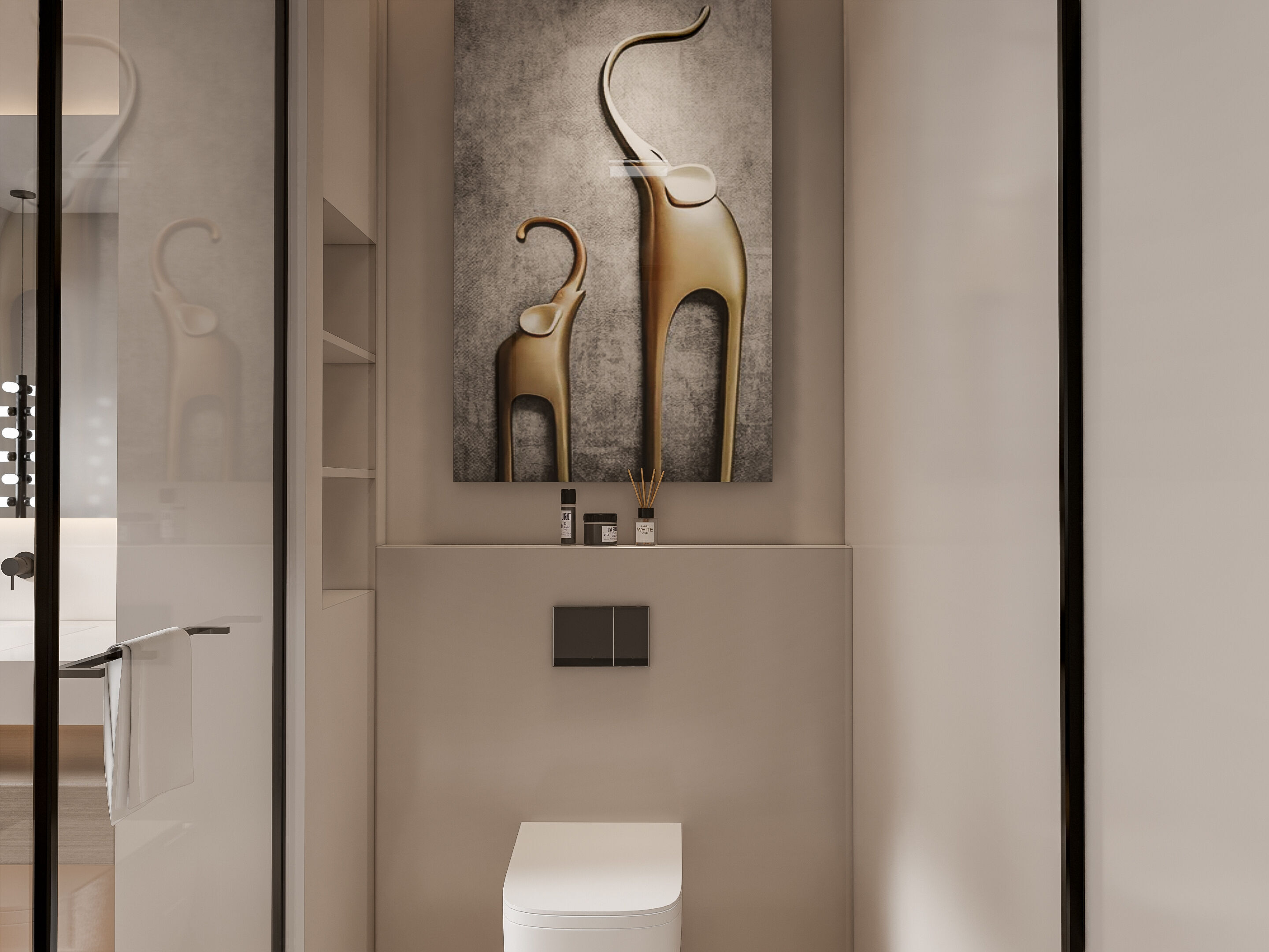 Bathroom 87 3D model_9