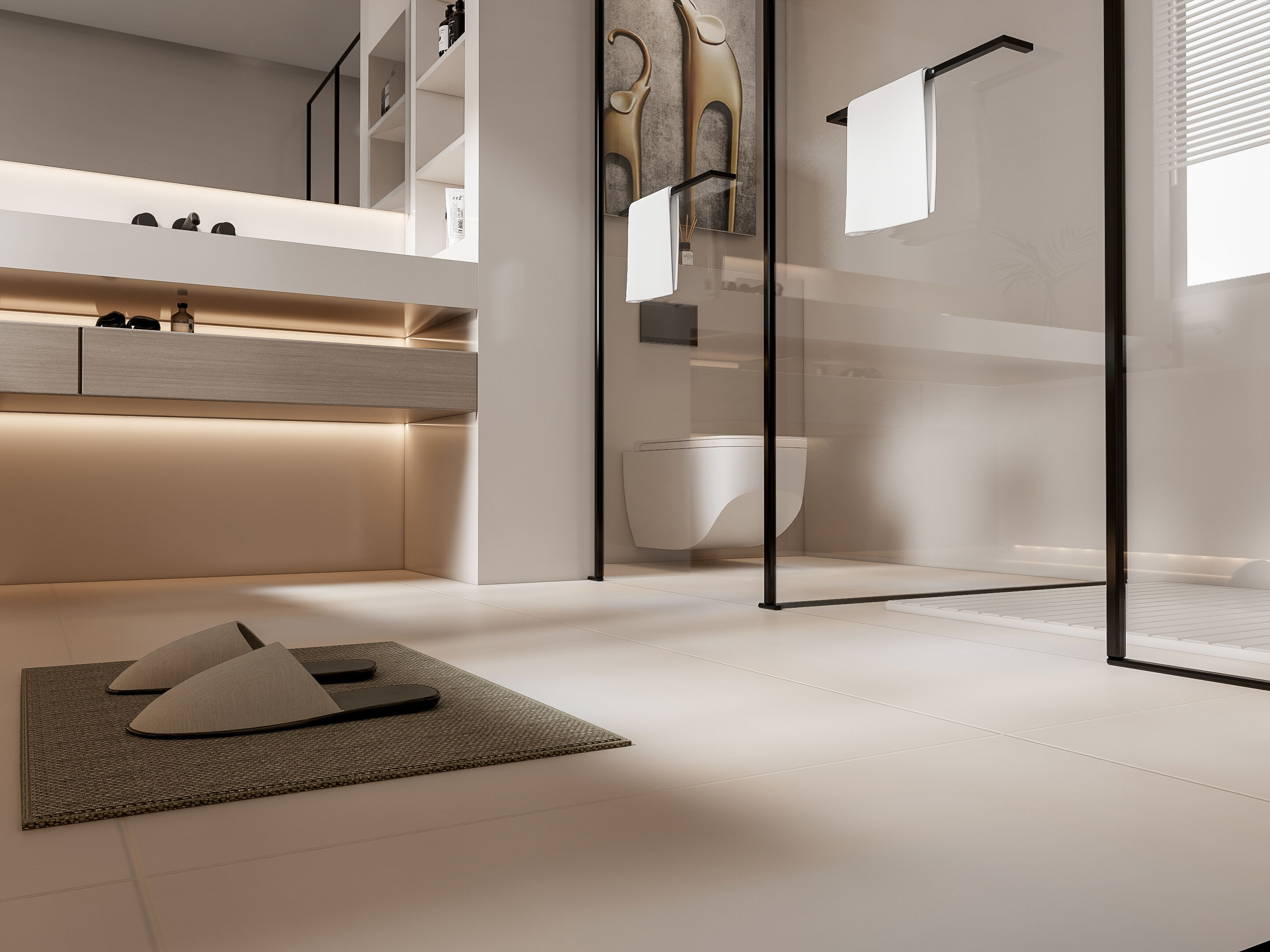 Bathroom 87 3D model_6