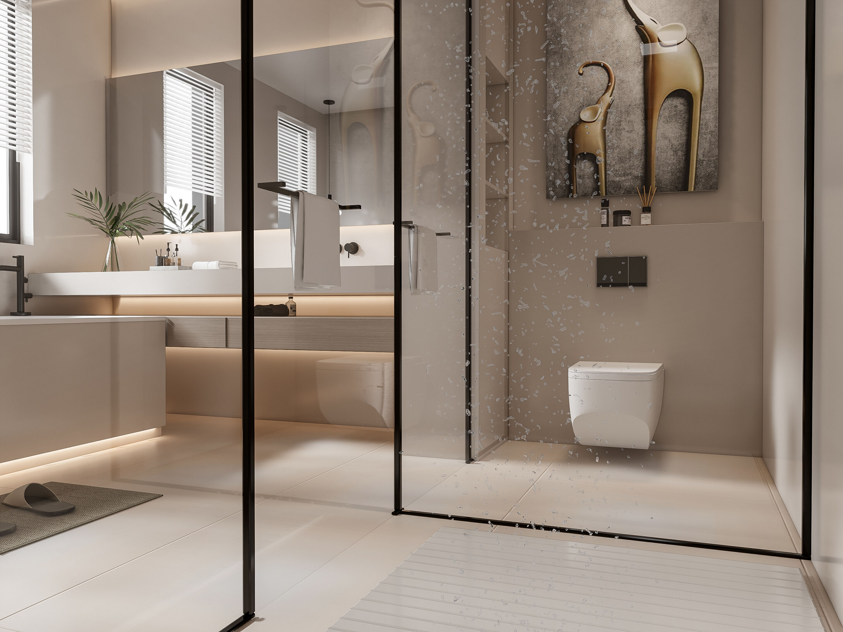 Bathroom 87 3D model_16