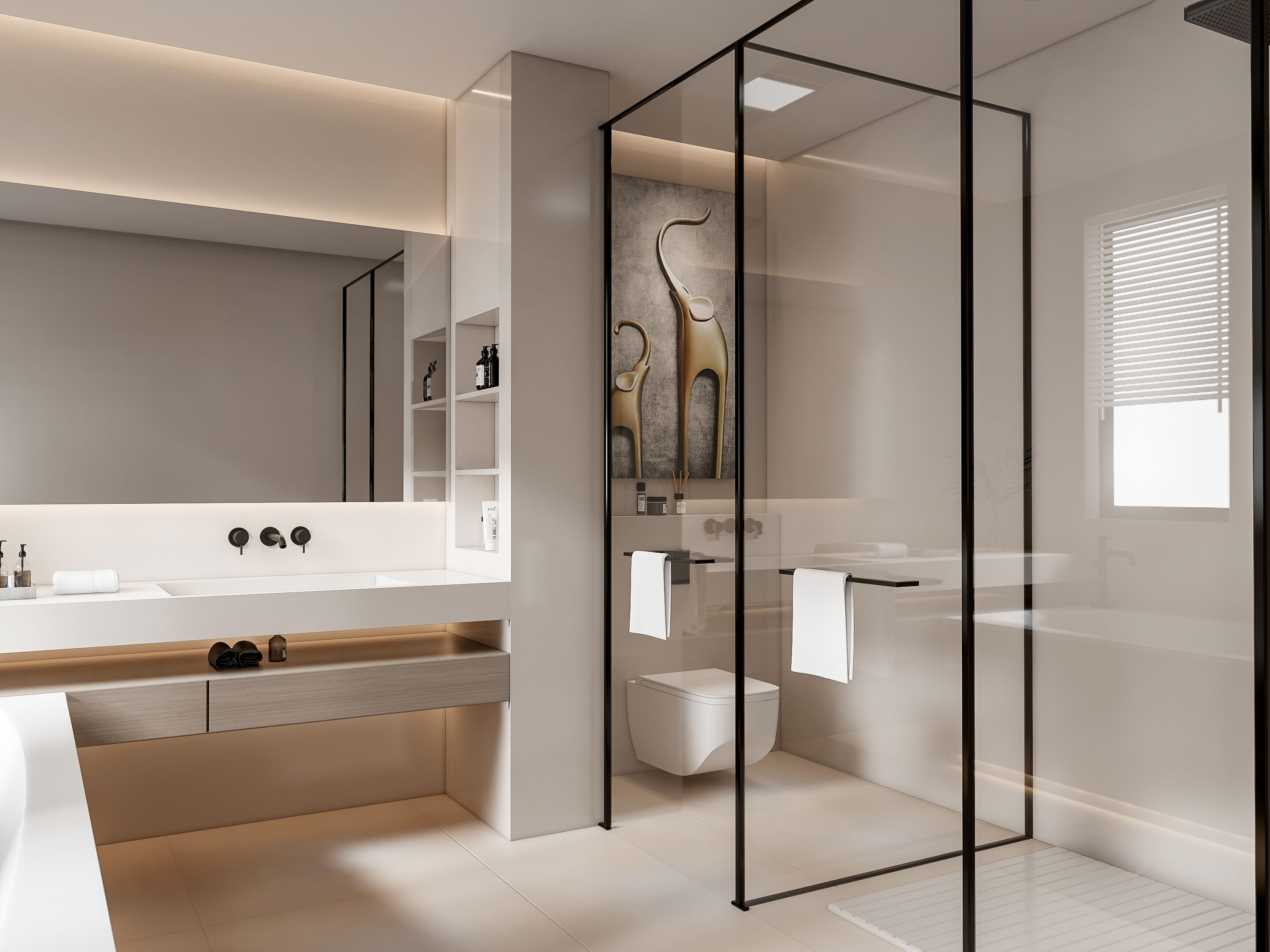 Bathroom 87 3D model_5