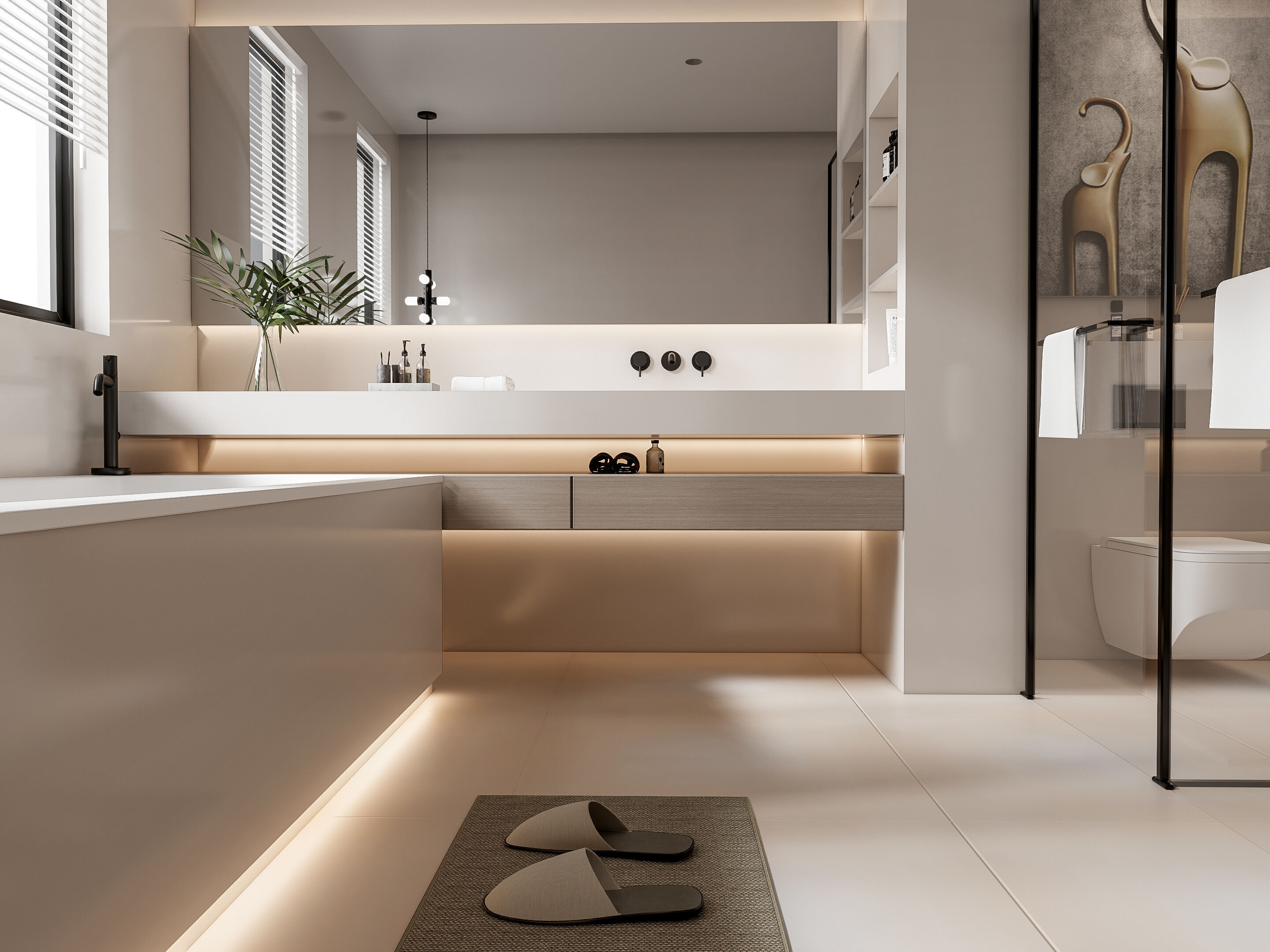 Bathroom 87 3D model_14