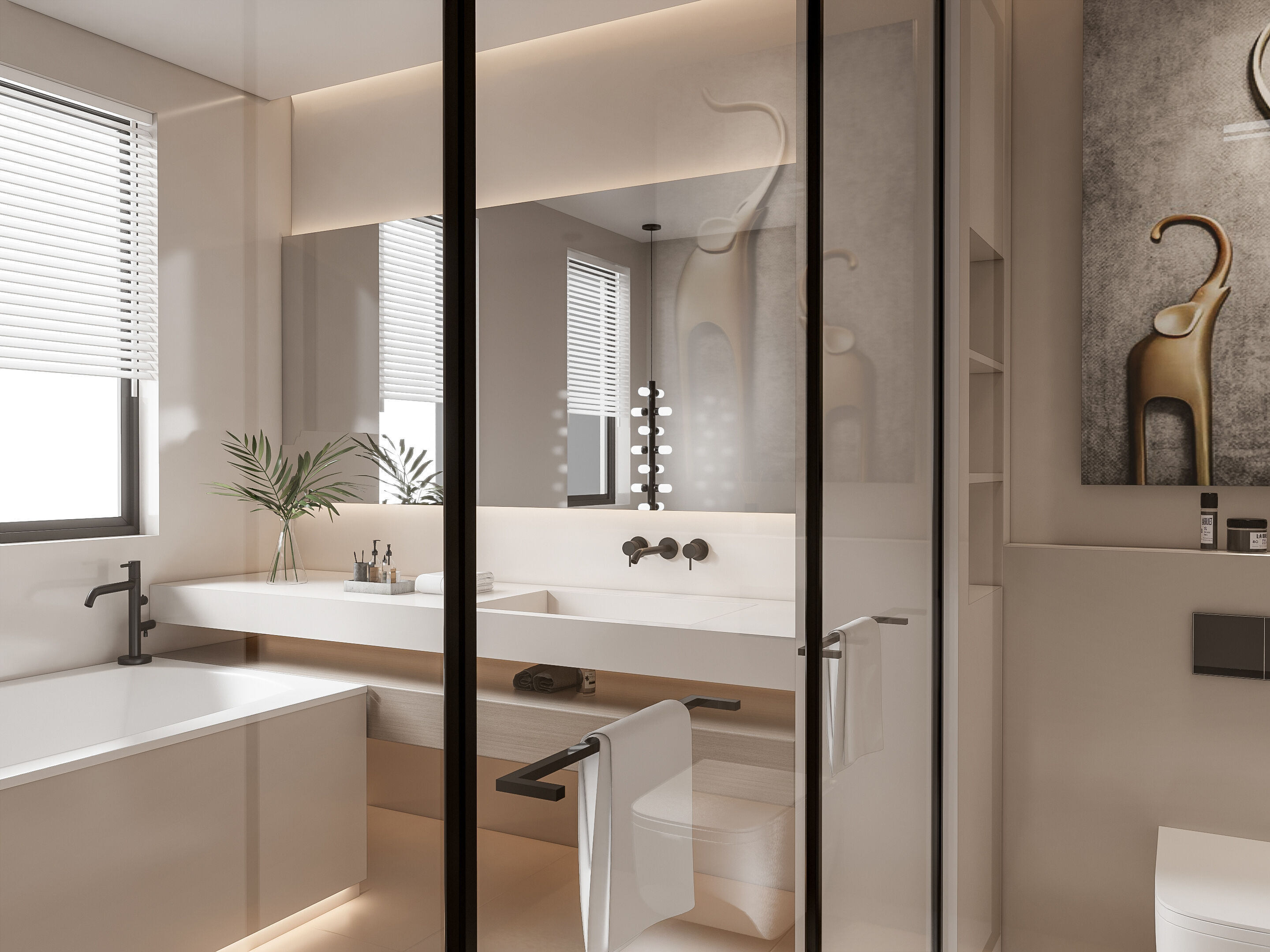 Bathroom 87 3D model_2