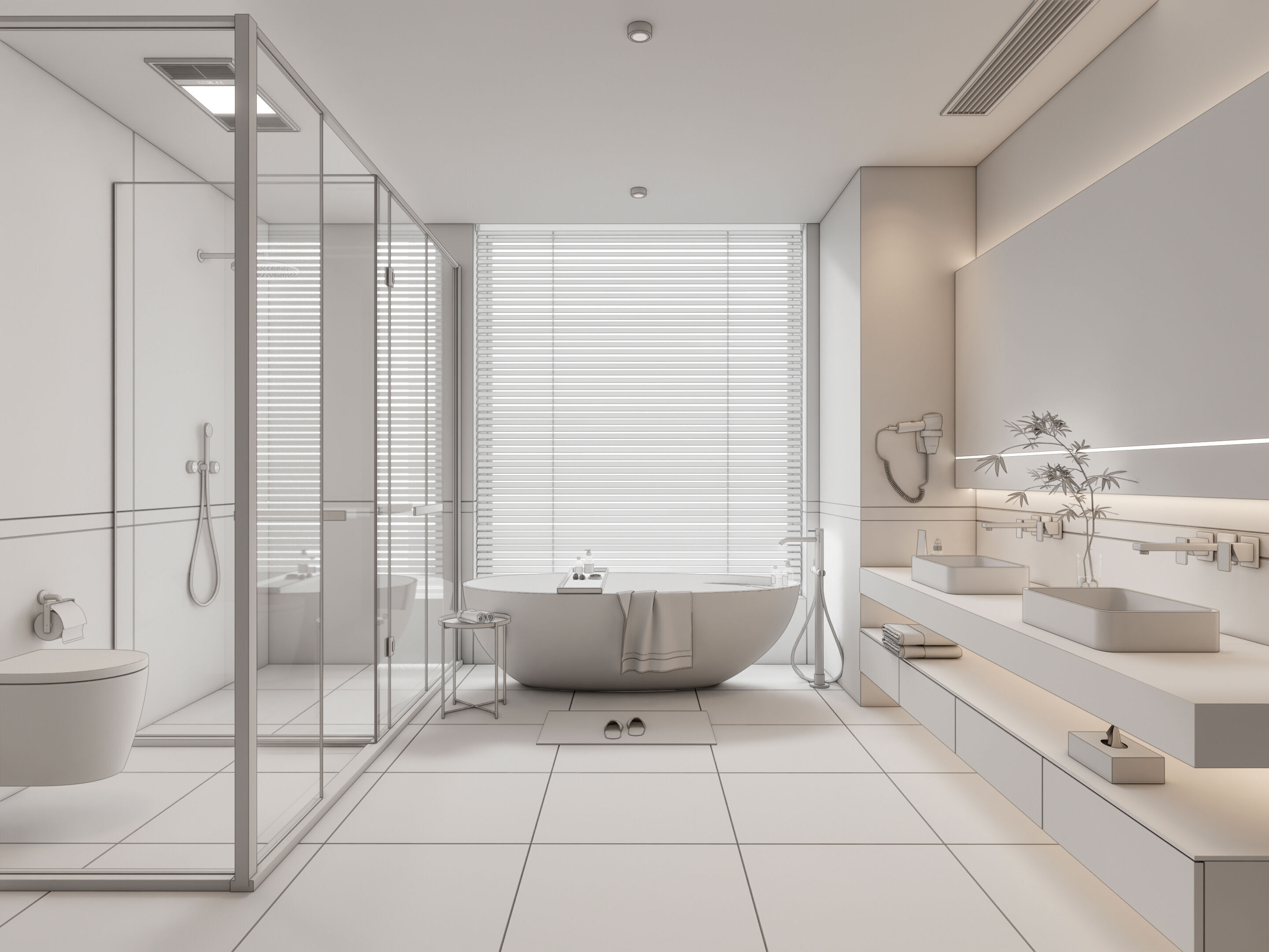 Bathroom 88 3D model_19