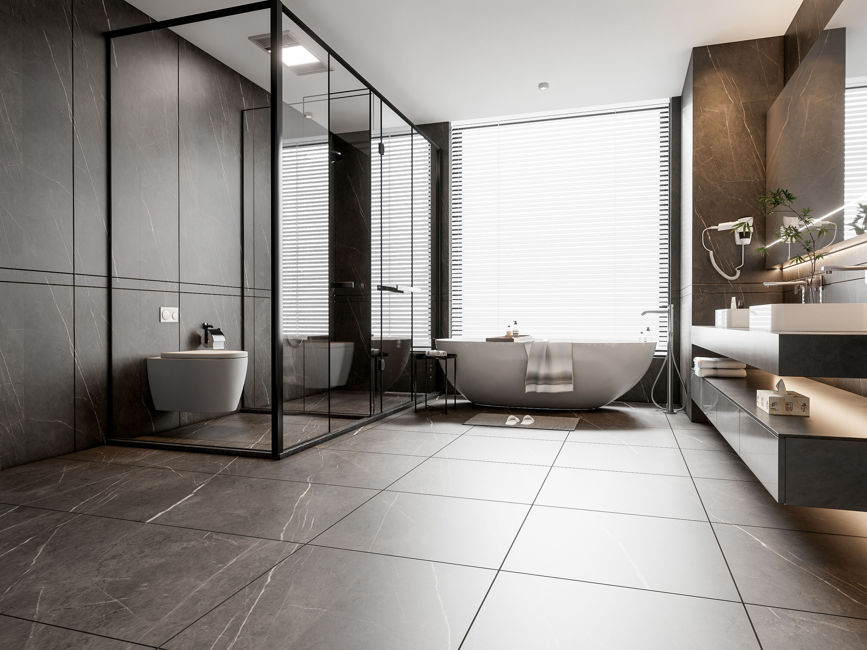 Bathroom 88 3D model_13