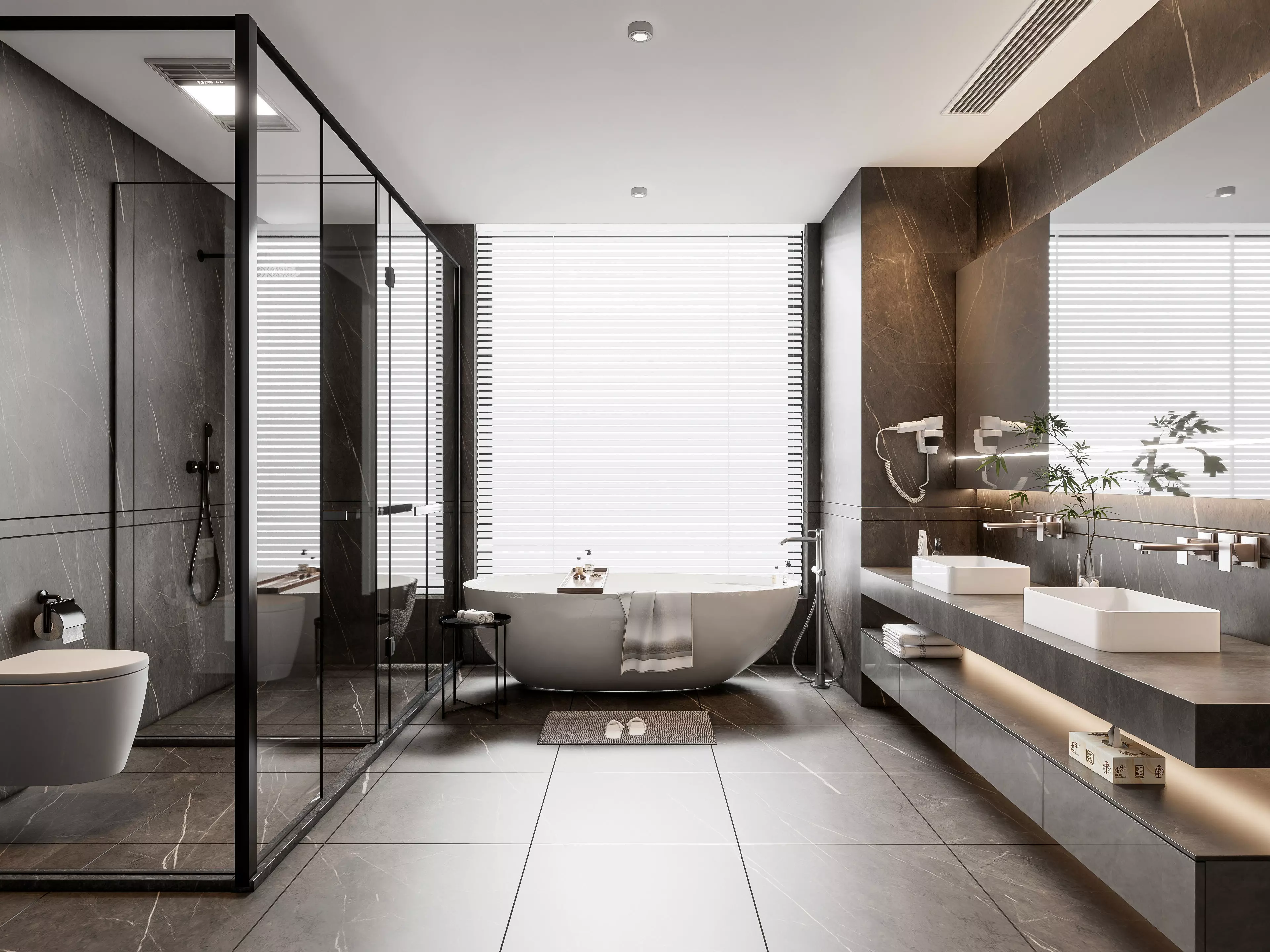 Bathroom 88 3D model_0