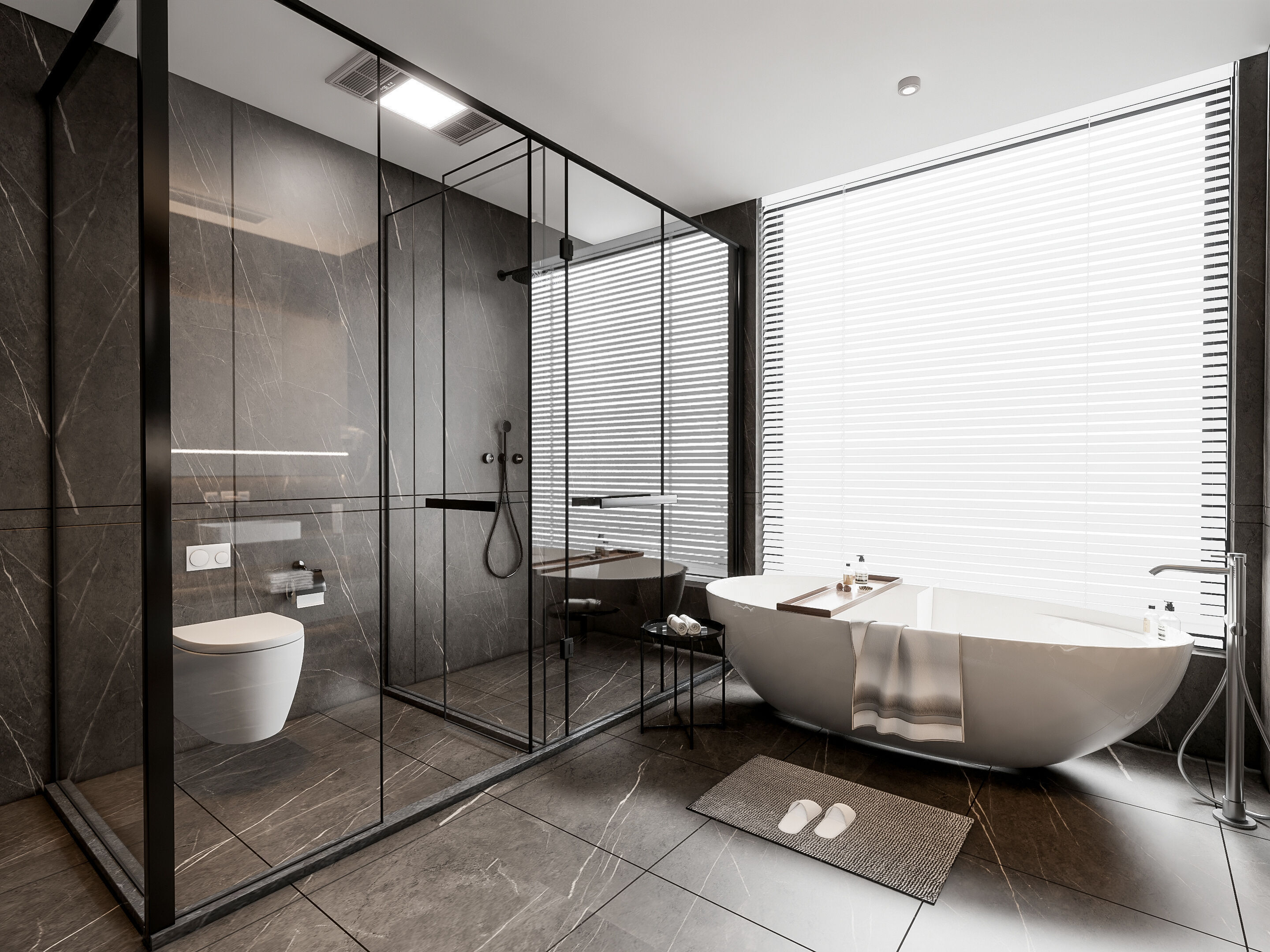 Bathroom 88 3D model_7