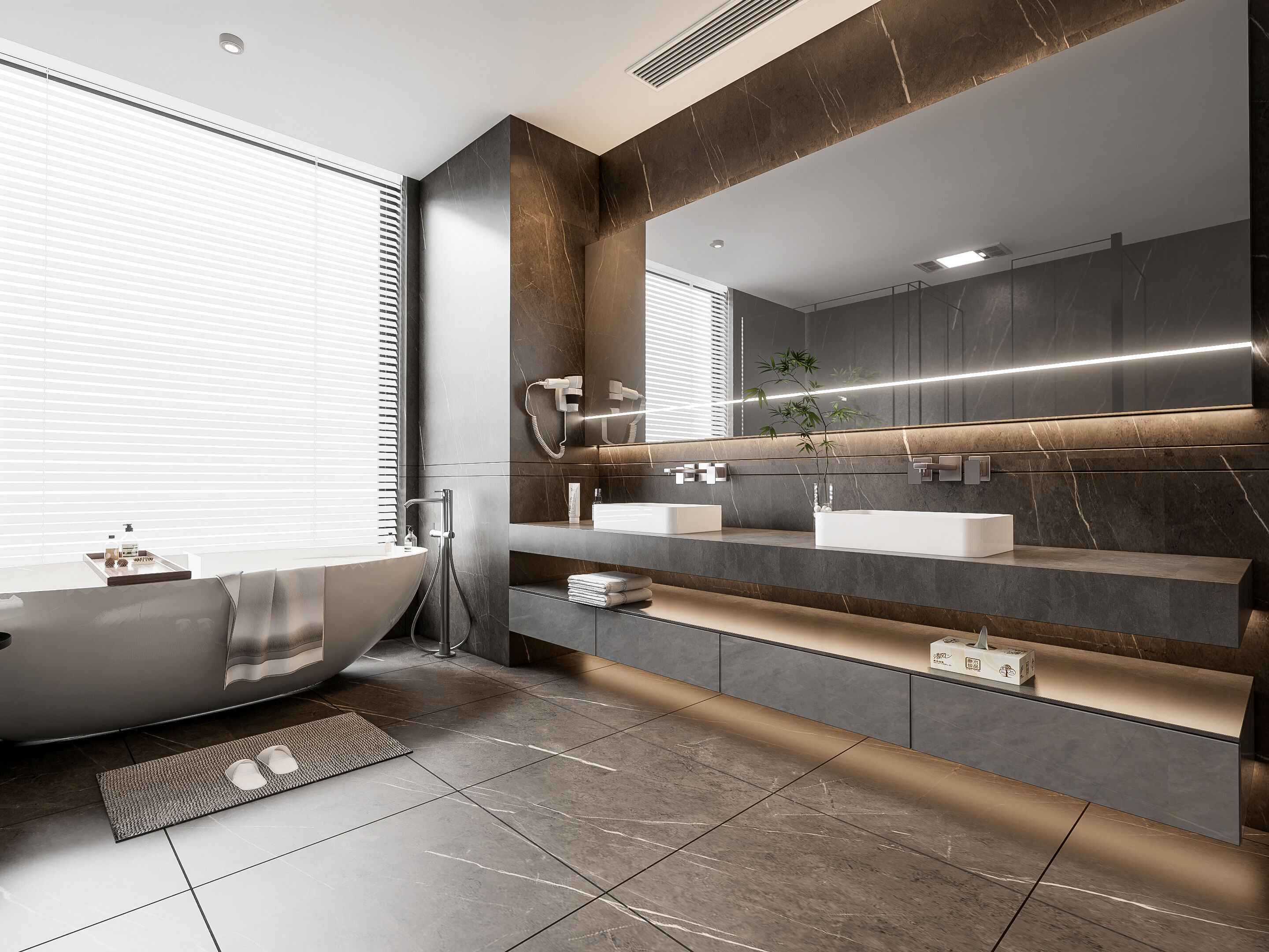 Bathroom 88 3D model_6