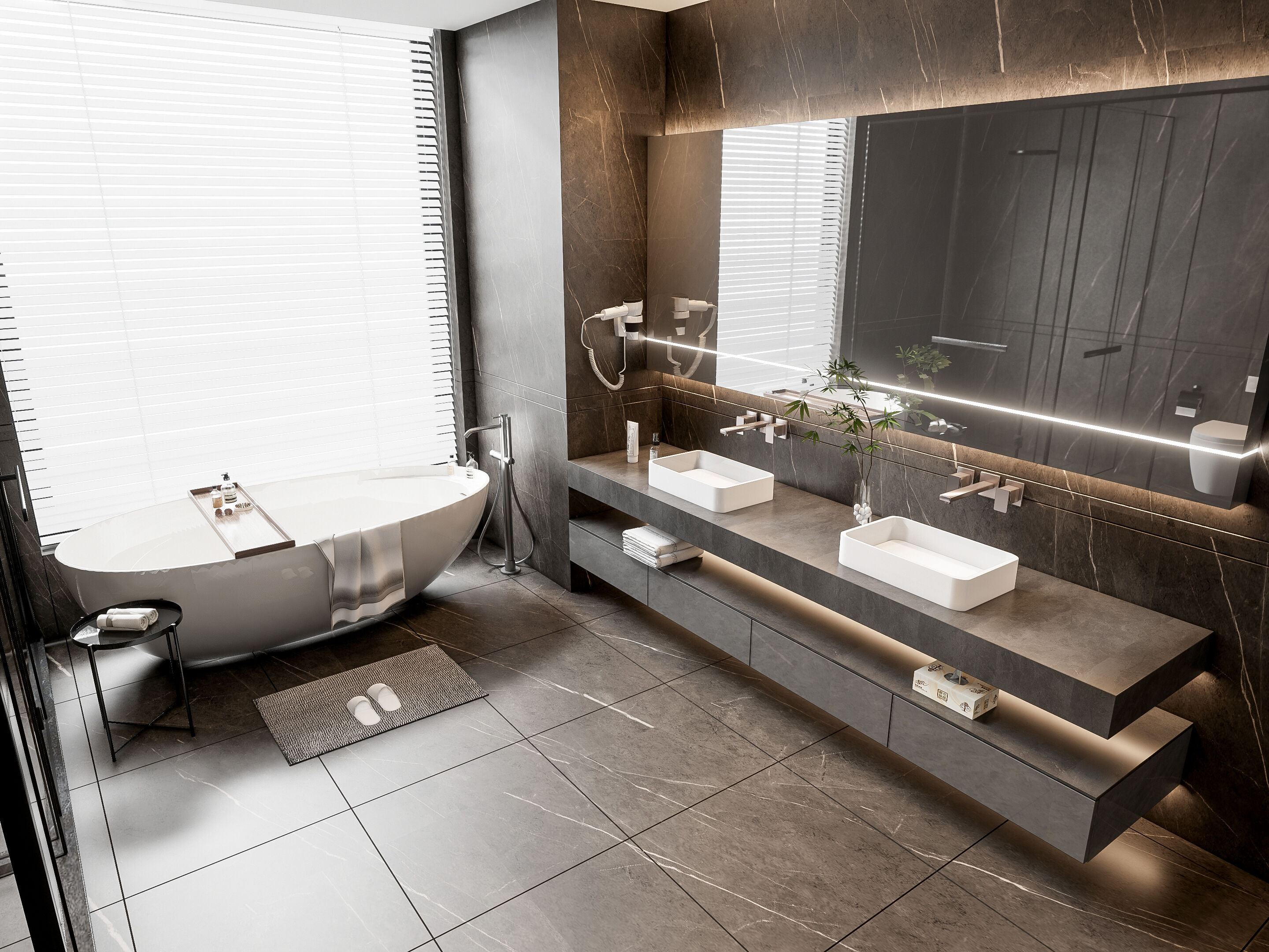 Bathroom 88 3D model_4