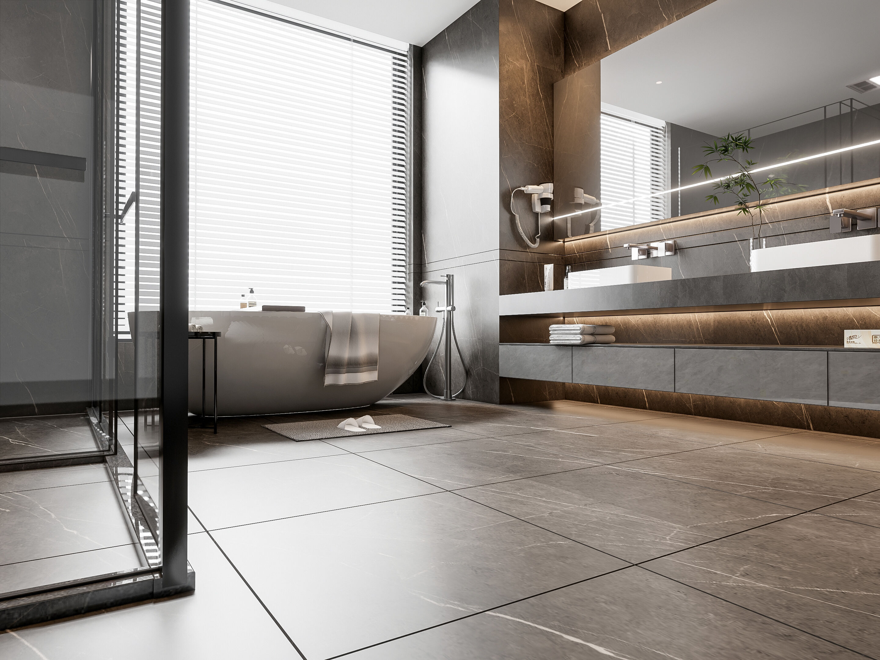 Bathroom 88 3D model_9