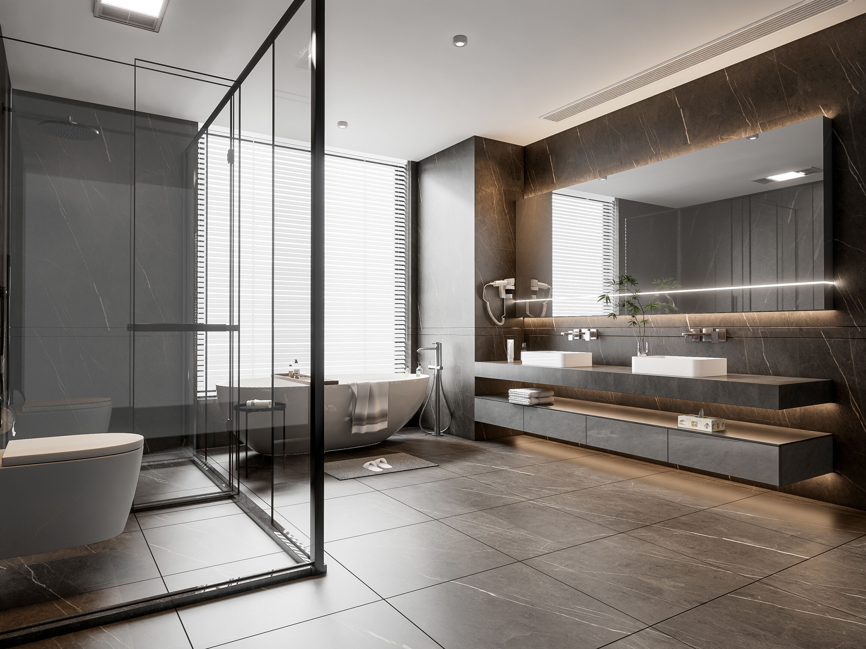 Bathroom 88 3D model_10