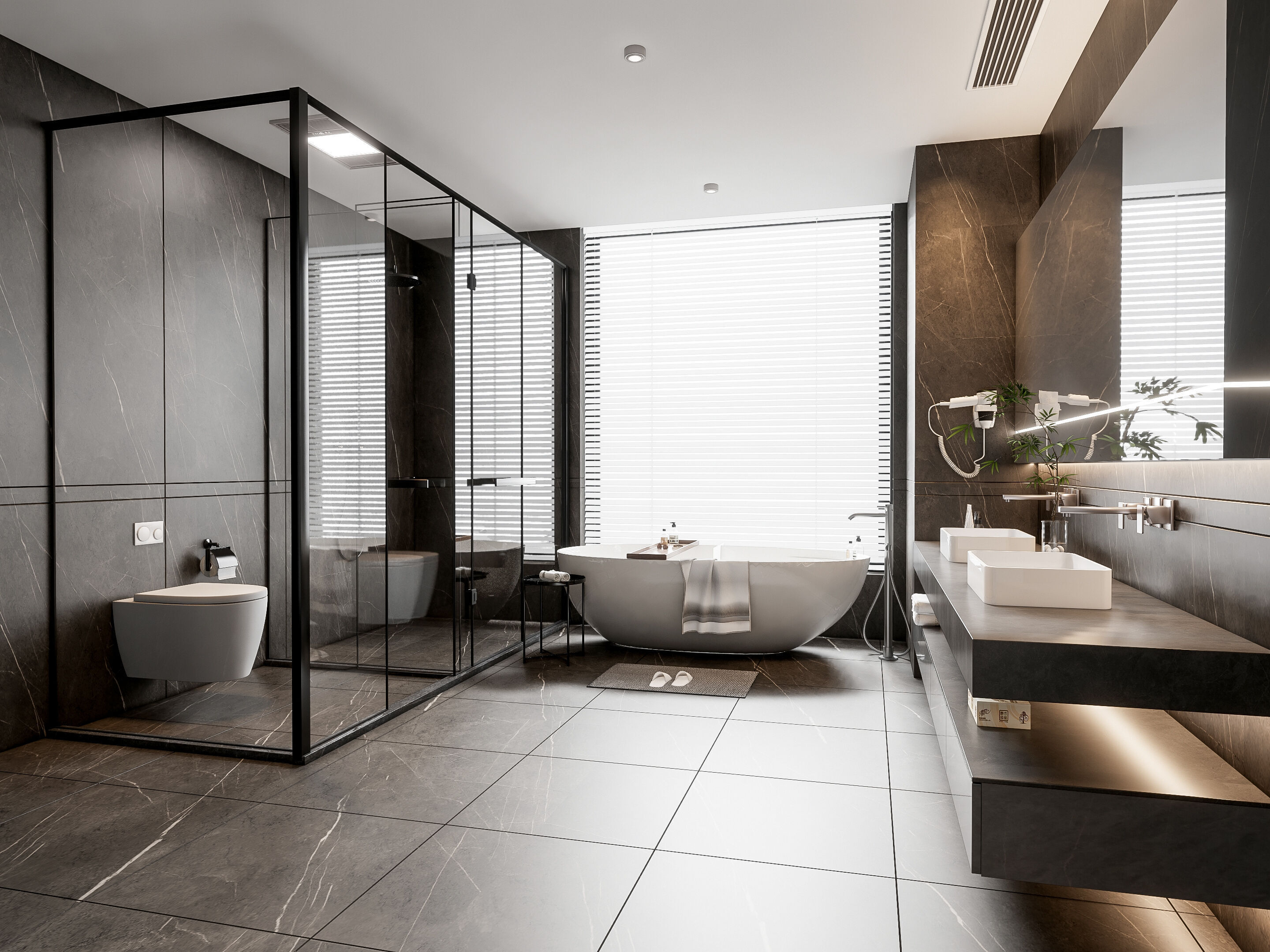 Bathroom 88 3D model_11