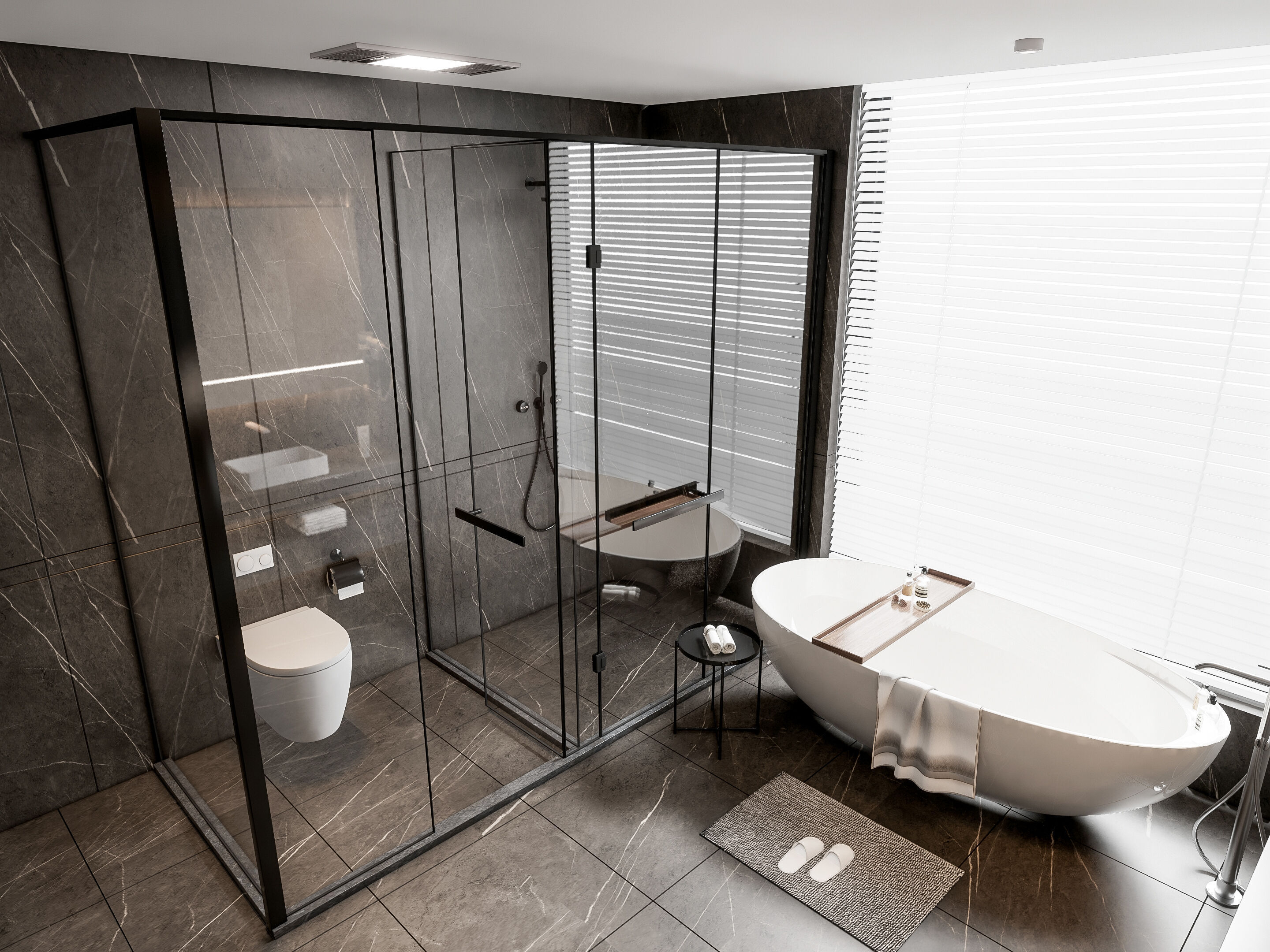 Bathroom 88 3D model_5