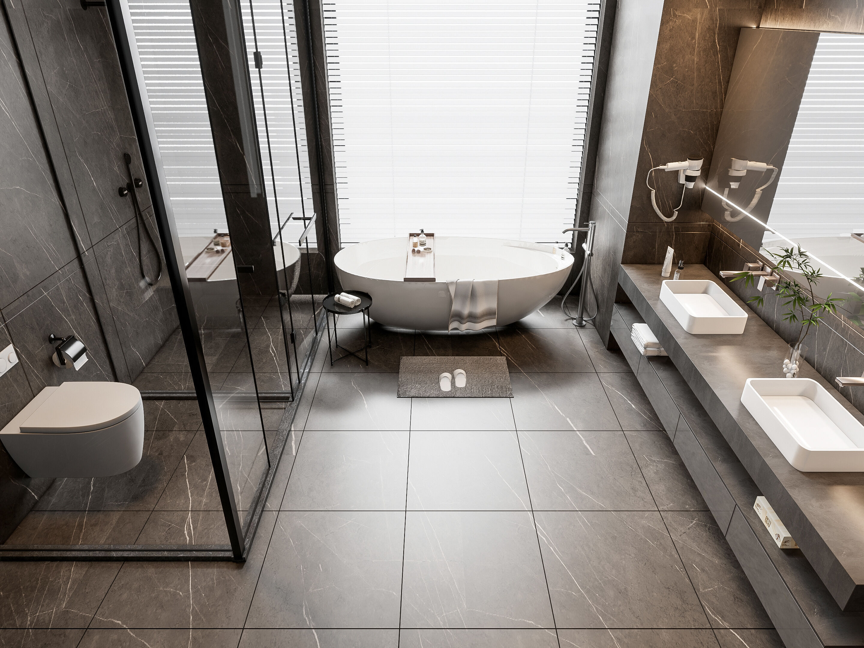 Bathroom 88 3D model_1