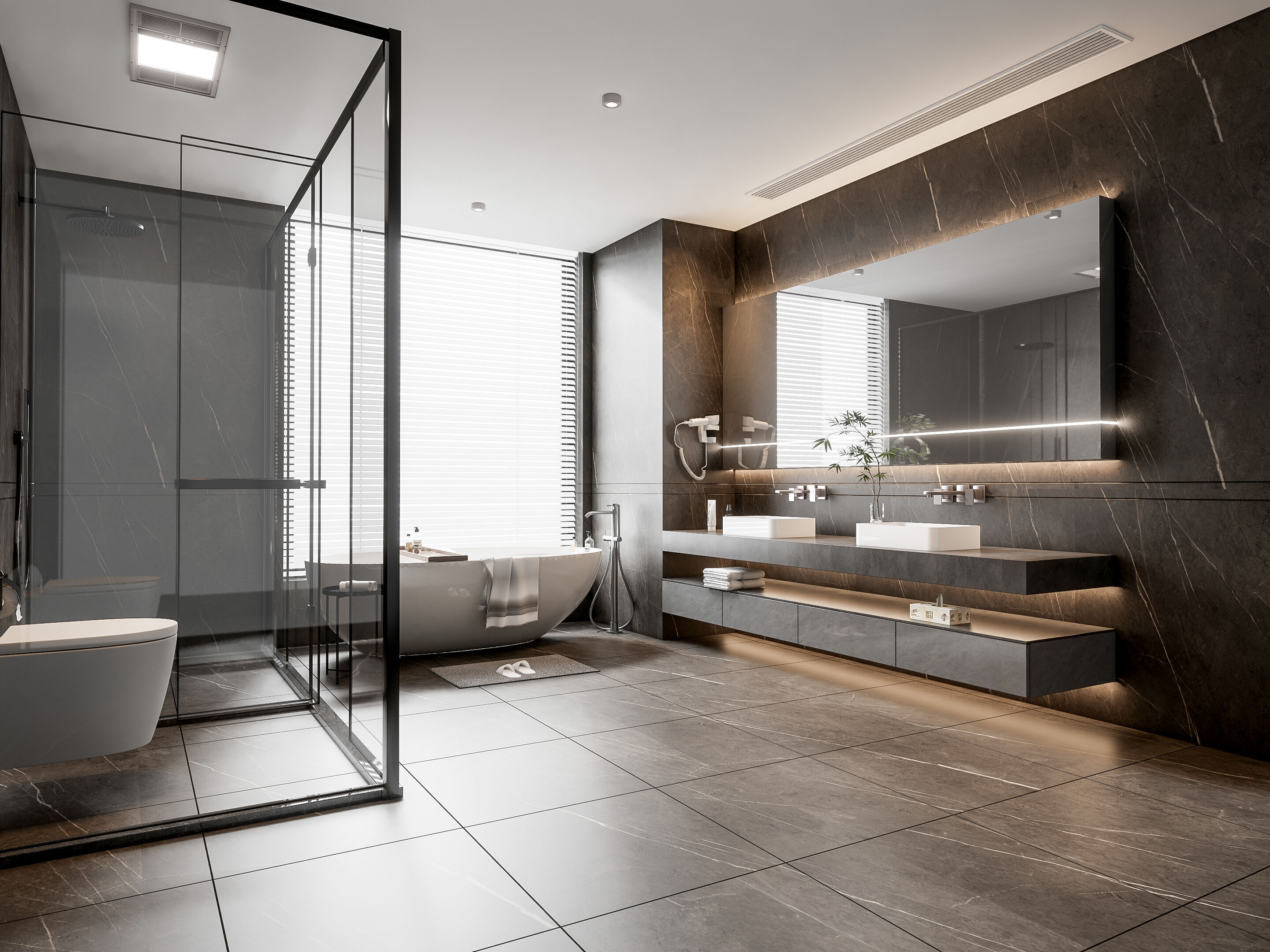Bathroom 88 3D model_12