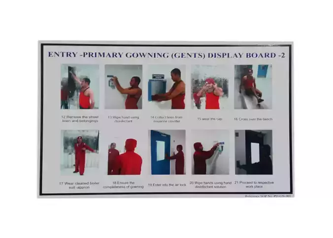 PPF Sign Board Low-poly 3D model